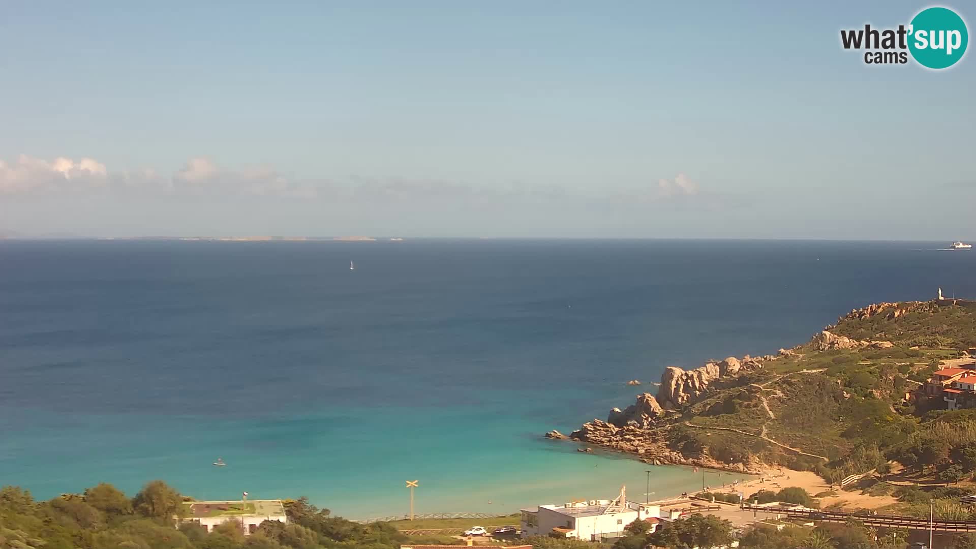 Live Webcam Rena Bianca – Santa Teresa Gallura – Sardinien