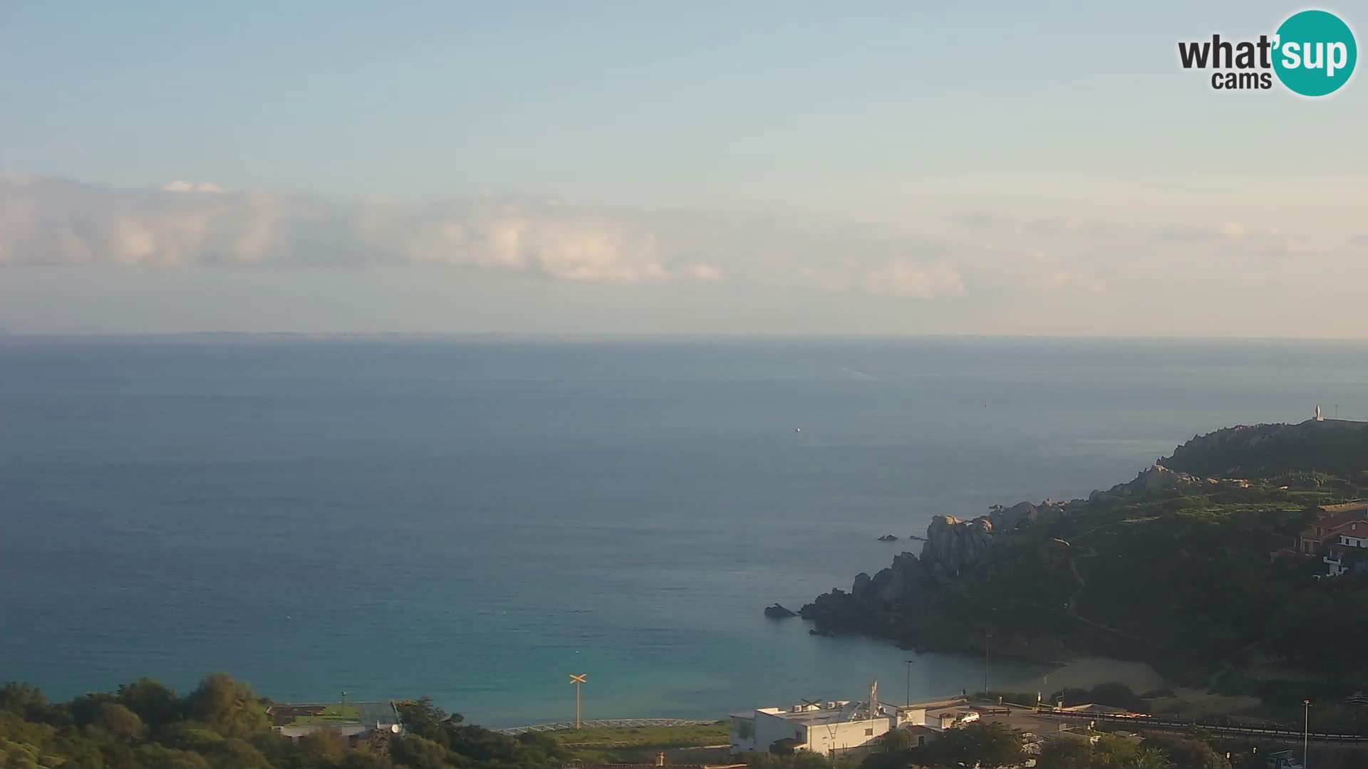 Live Webcam Rena Bianca – Santa Teresa Gallura – Sardegna