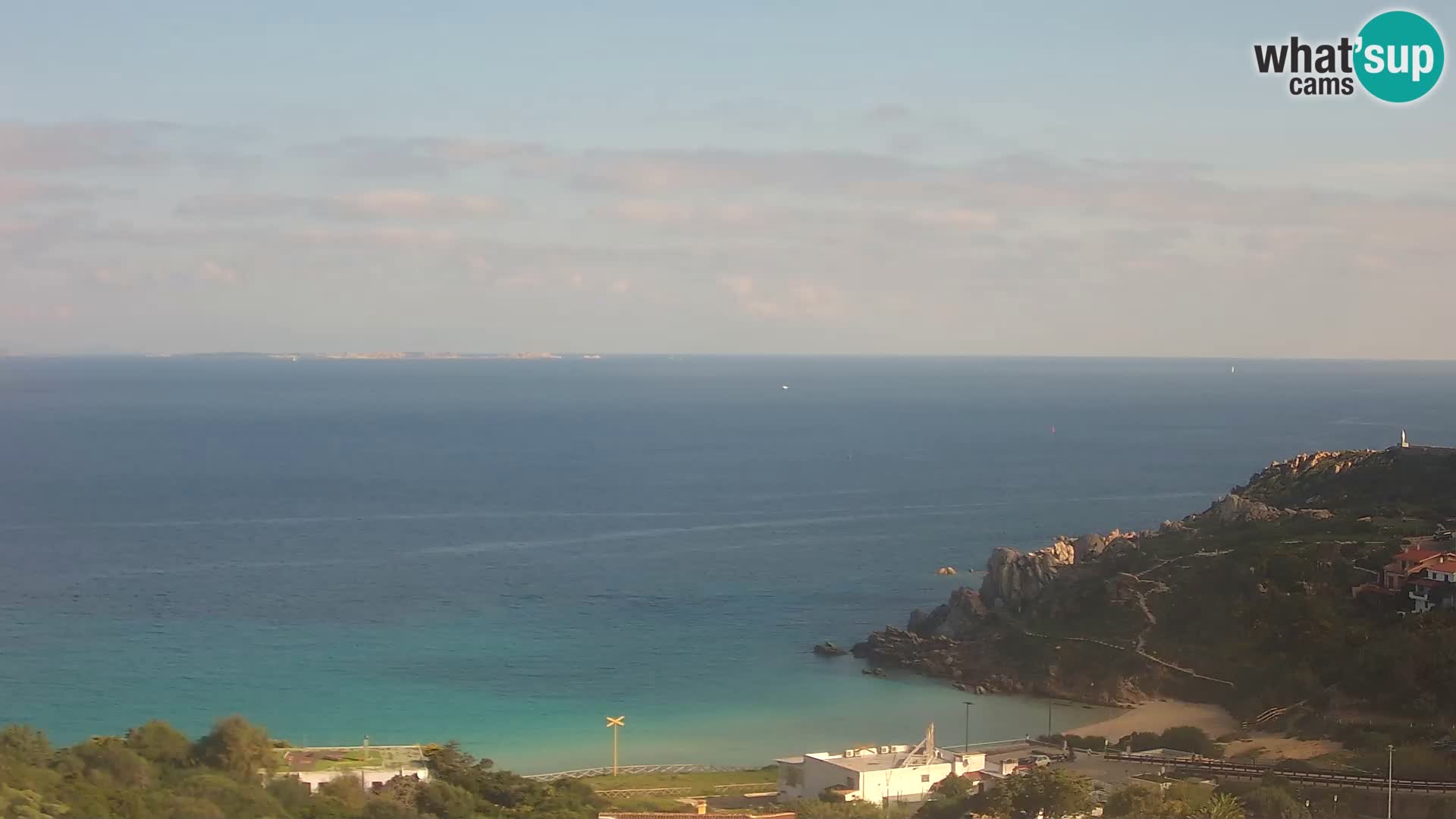 Live Webcam Rena Bianca – Santa Teresa Gallura – Sardinien