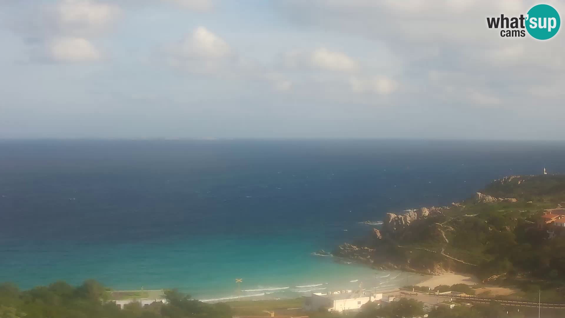 Live Webcam Rena Bianca – Santa Teresa Gallura – Sardegna