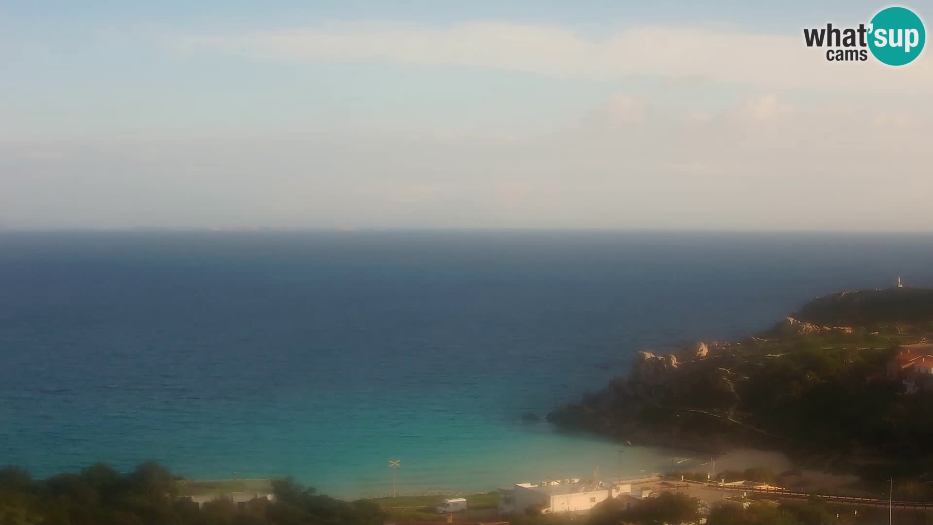 Webcam en vivo Rena Bianca – Santa Teresa Gallura – Cerdeña