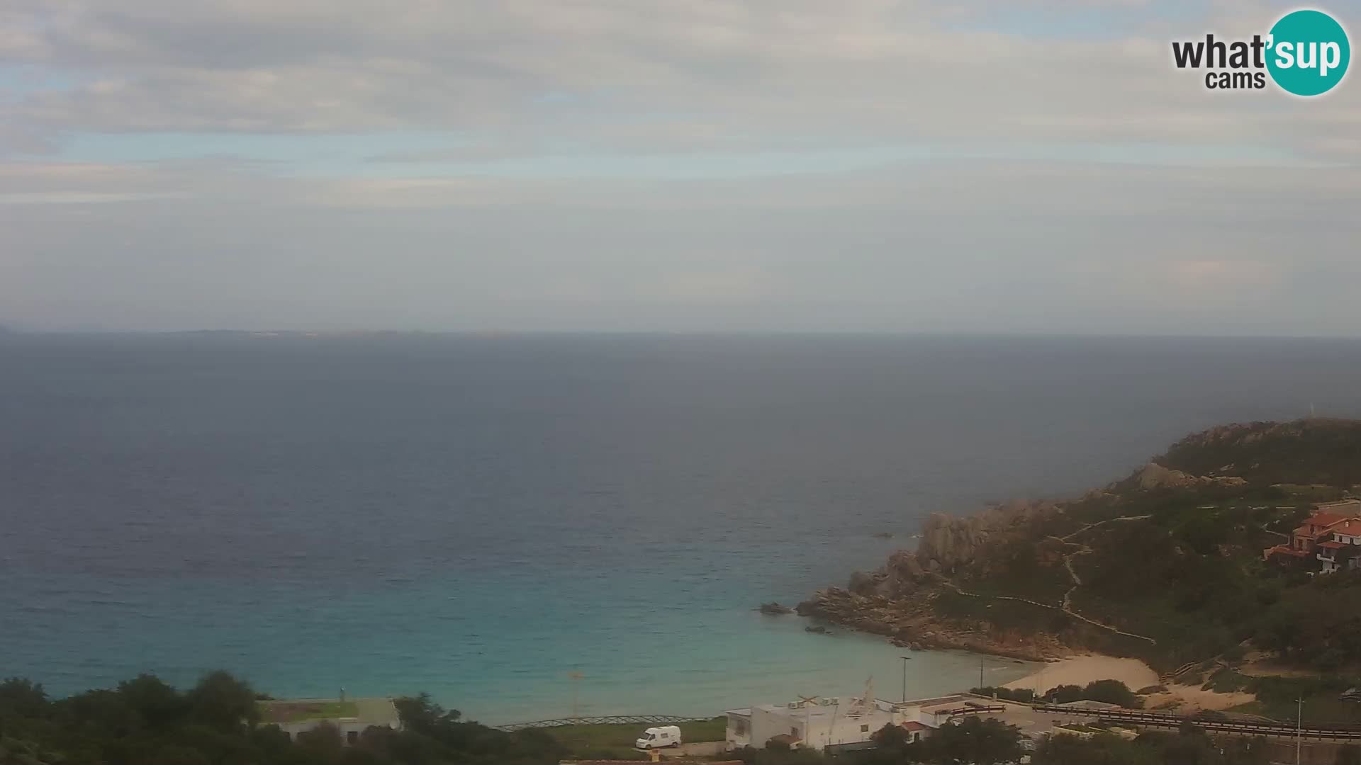 Live Webcam Rena Bianca – Santa Teresa Gallura – Sardegna