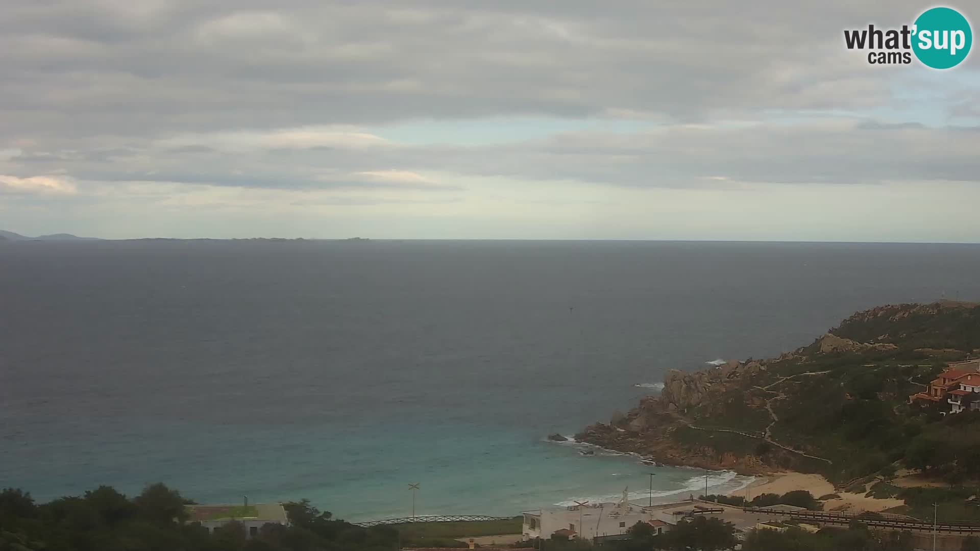 Live Webcam Rena Bianca – Santa Teresa Gallura – Sardegna