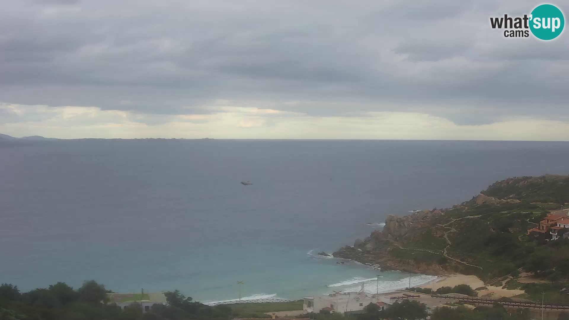 Live Webcam Rena Bianca – Santa Teresa Gallura – Sardinien