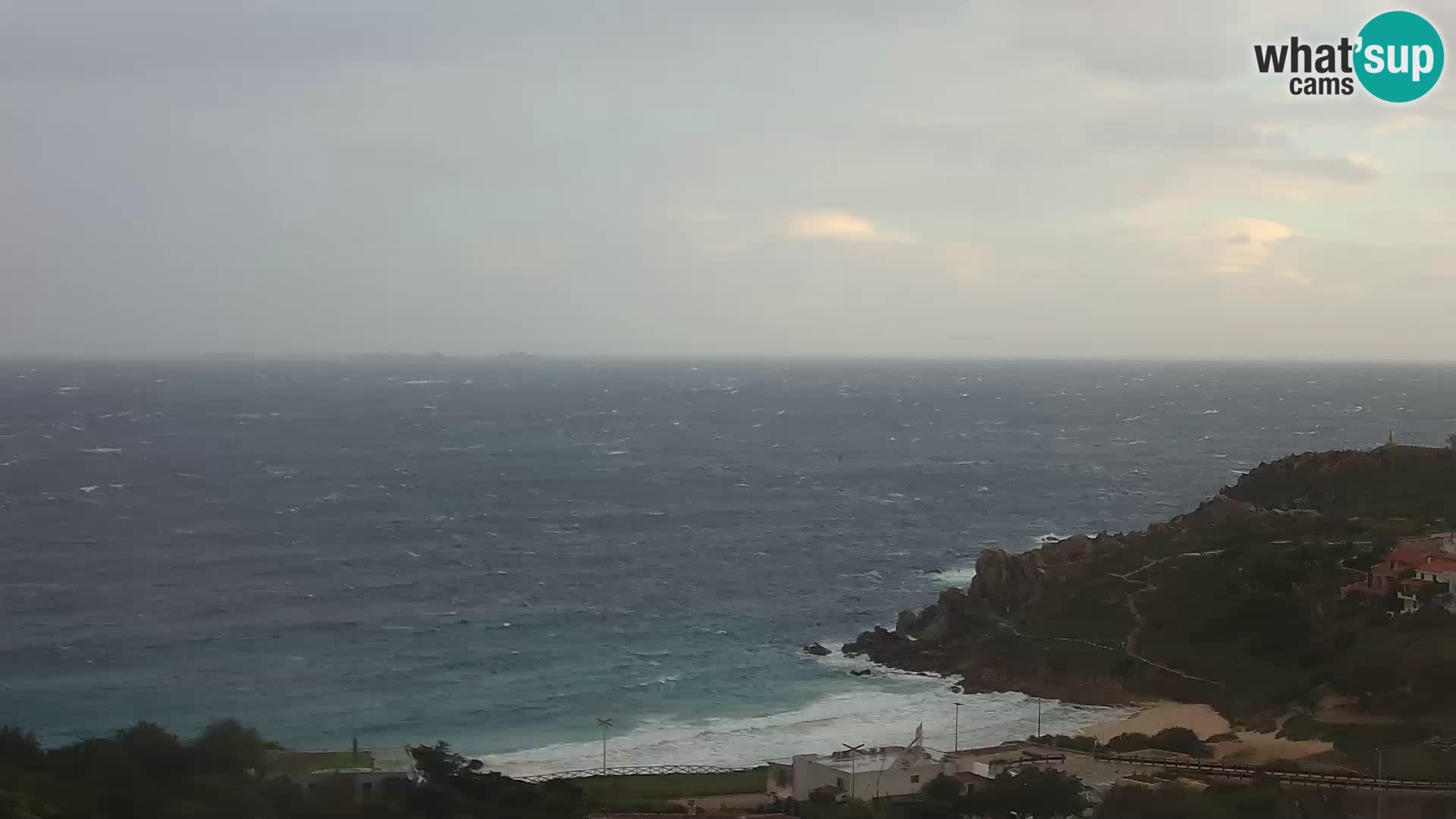 Live Webcam Rena Bianca – Santa Teresa Gallura – Sardinien