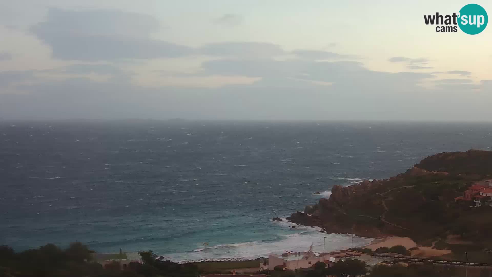 Live Webcam Rena Bianca – Santa Teresa Gallura – Sardegna