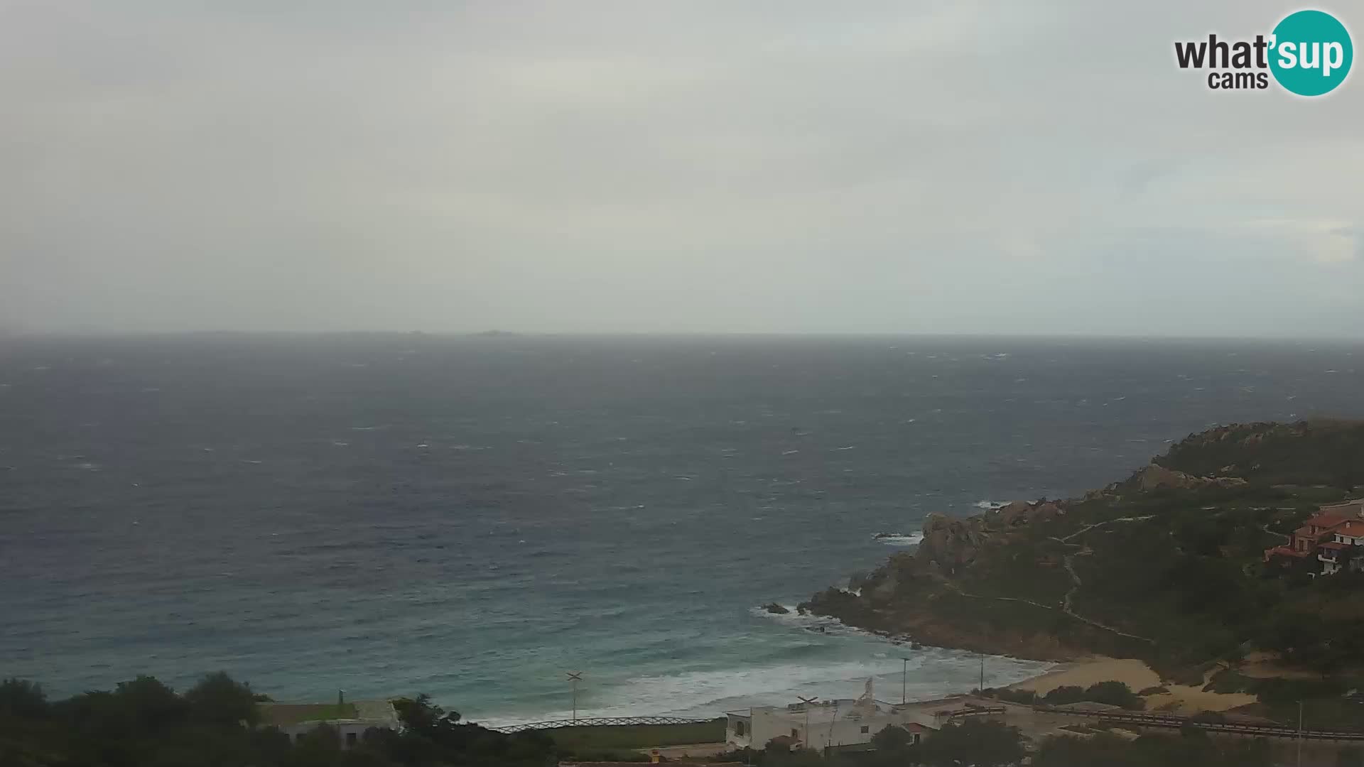 Live Webcam Rena Bianca – Santa Teresa Gallura – Sardinien