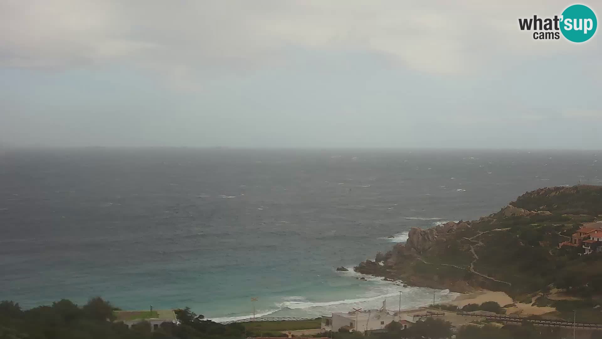 Live Webcam Rena Bianca – Santa Teresa Gallura – Sardegna