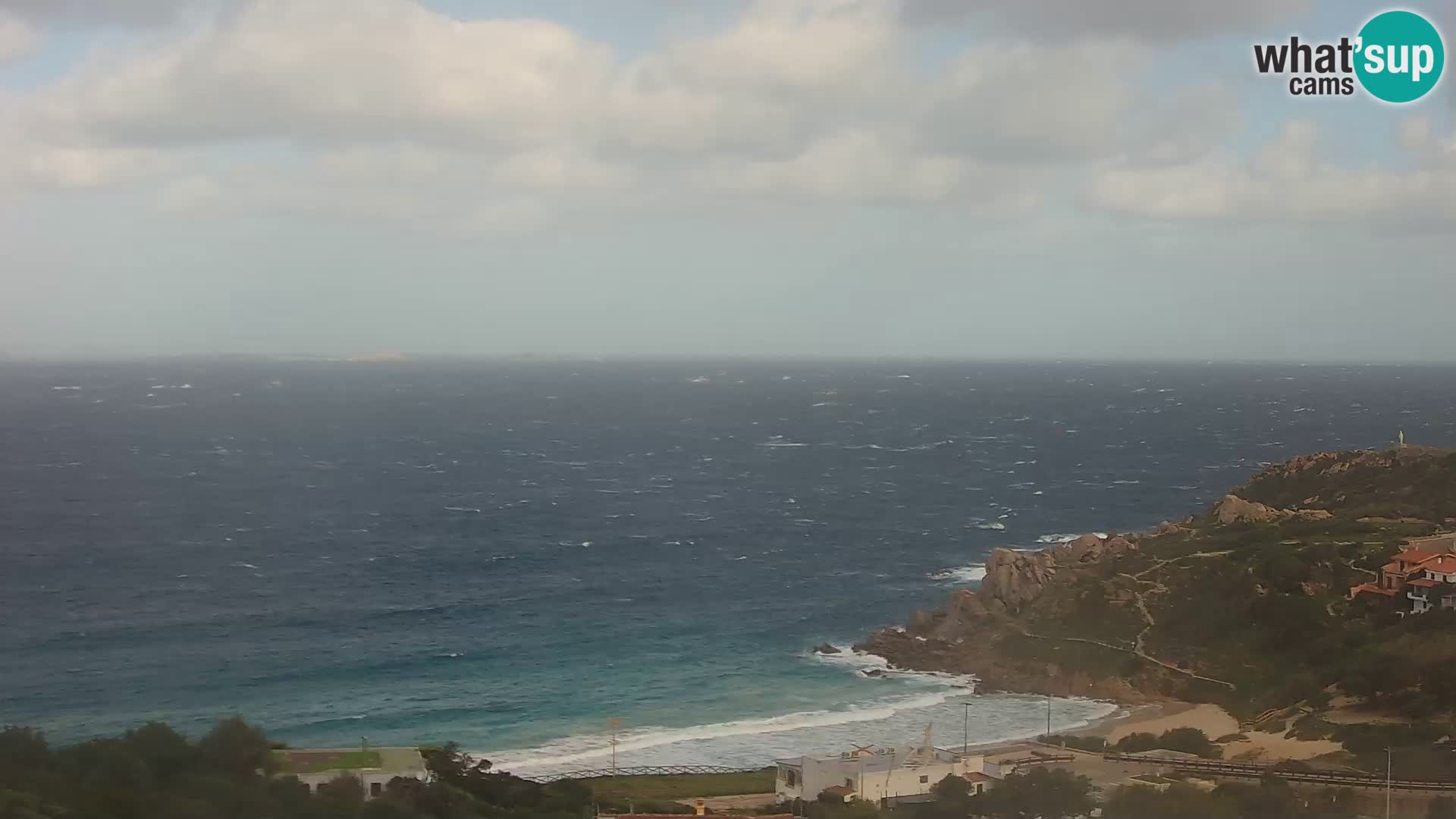 Live Webcam Rena Bianca – Santa Teresa Gallura – Sardegna