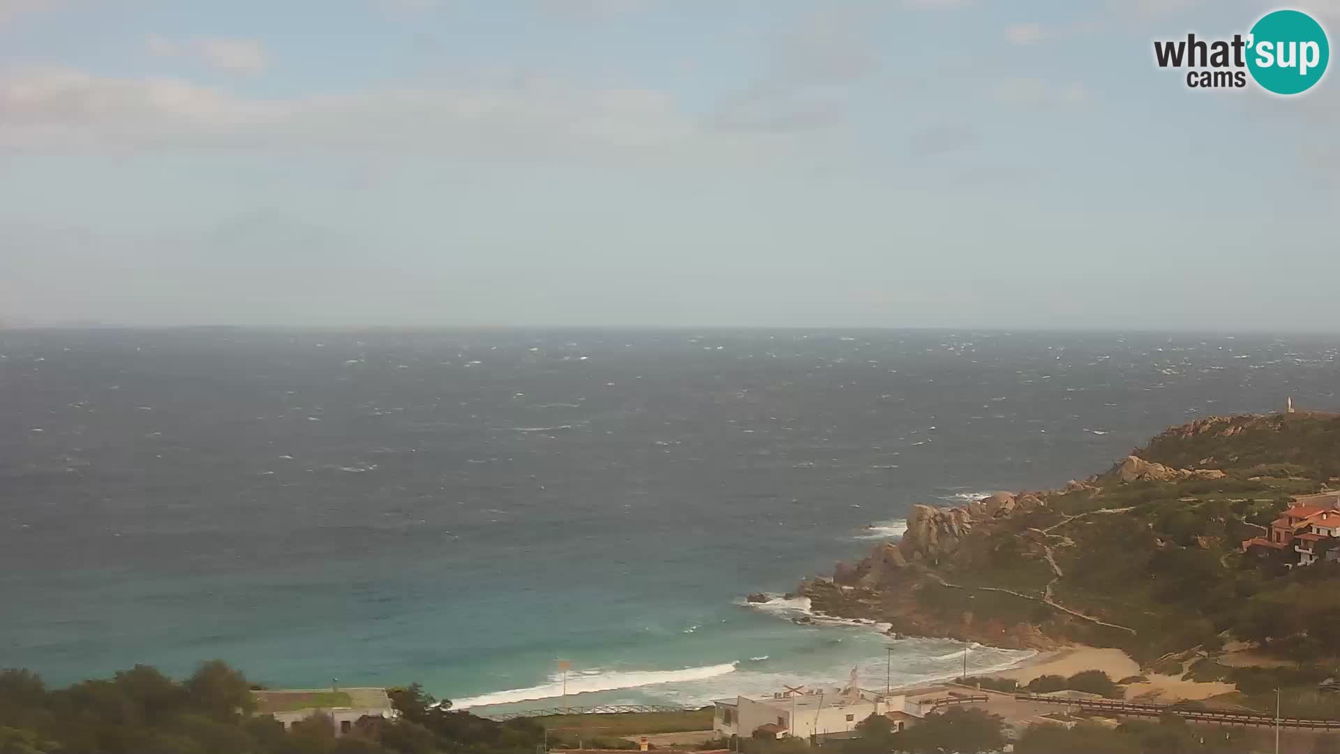 Live Webcam Rena Bianca – Santa Teresa Gallura – Sardinien