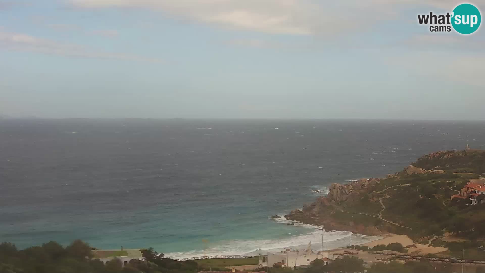 Live Webcam Rena Bianca – Santa Teresa Gallura – Sardegna