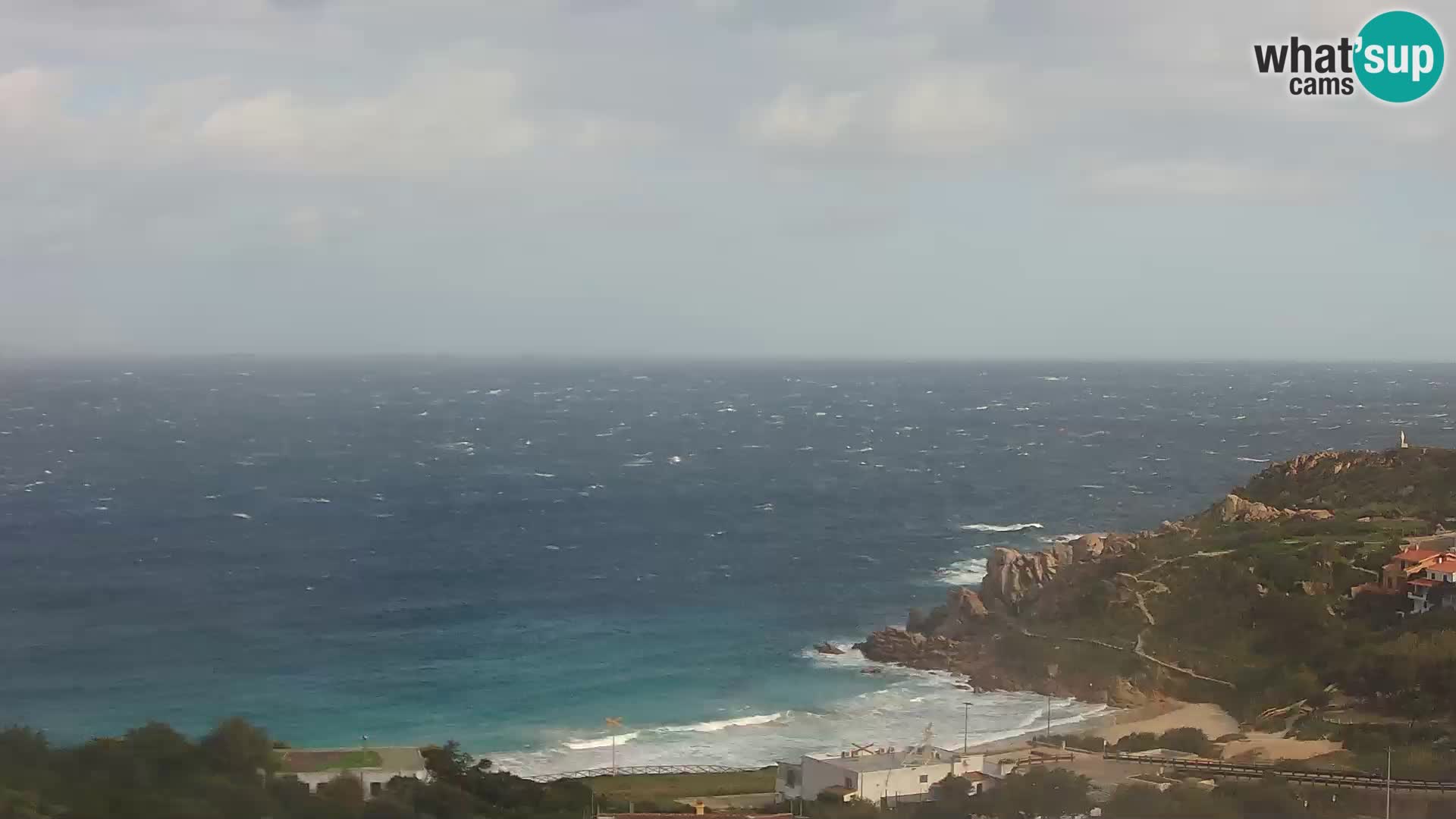 Webcam en vivo Rena Bianca – Santa Teresa Gallura – Cerdeña