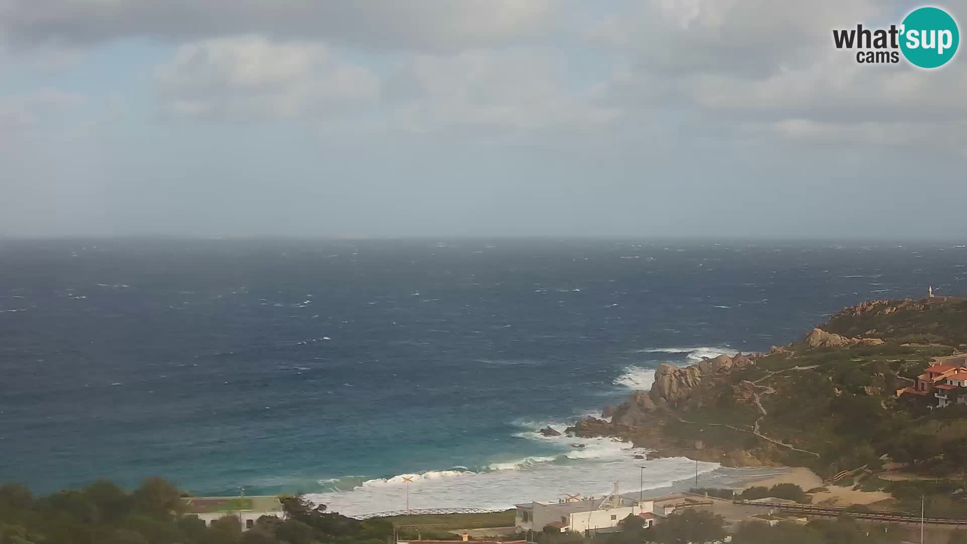 Web kamera uživo Rena Bianca – Santa Teresa Gallura – Sardinija