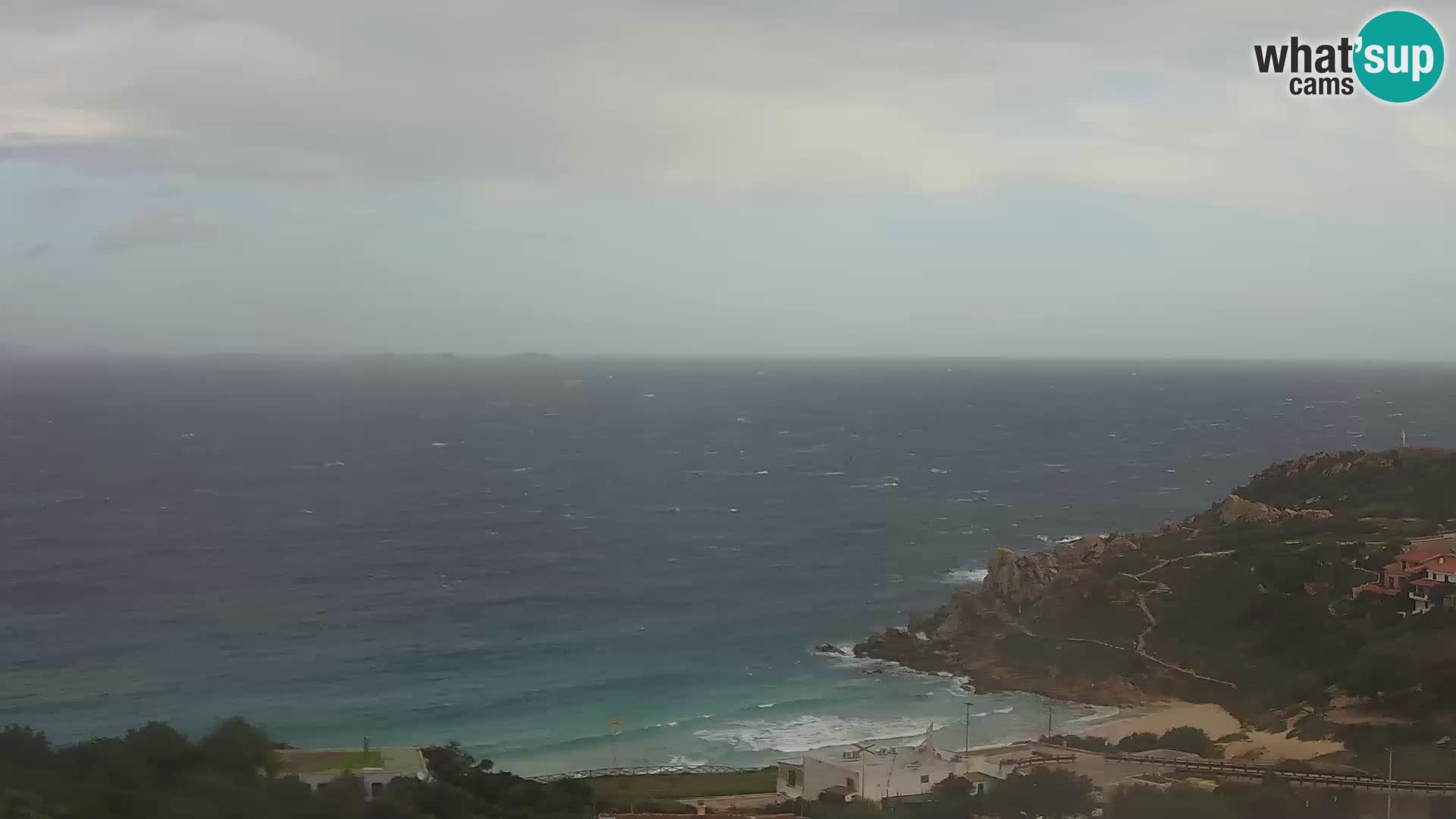 Live Webcam Rena Bianca – Santa Teresa Gallura – Sardegna