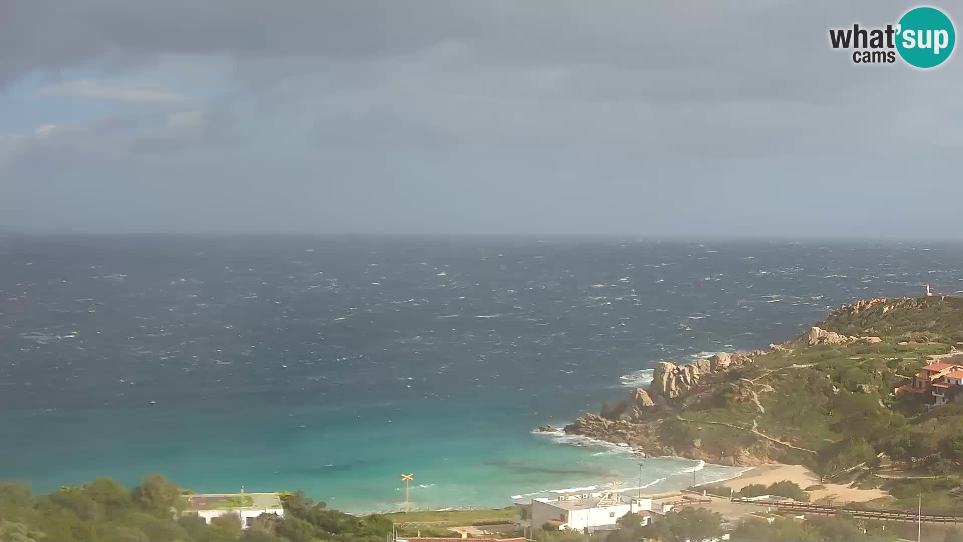 Webcam en vivo Rena Bianca – Santa Teresa Gallura – Cerdeña