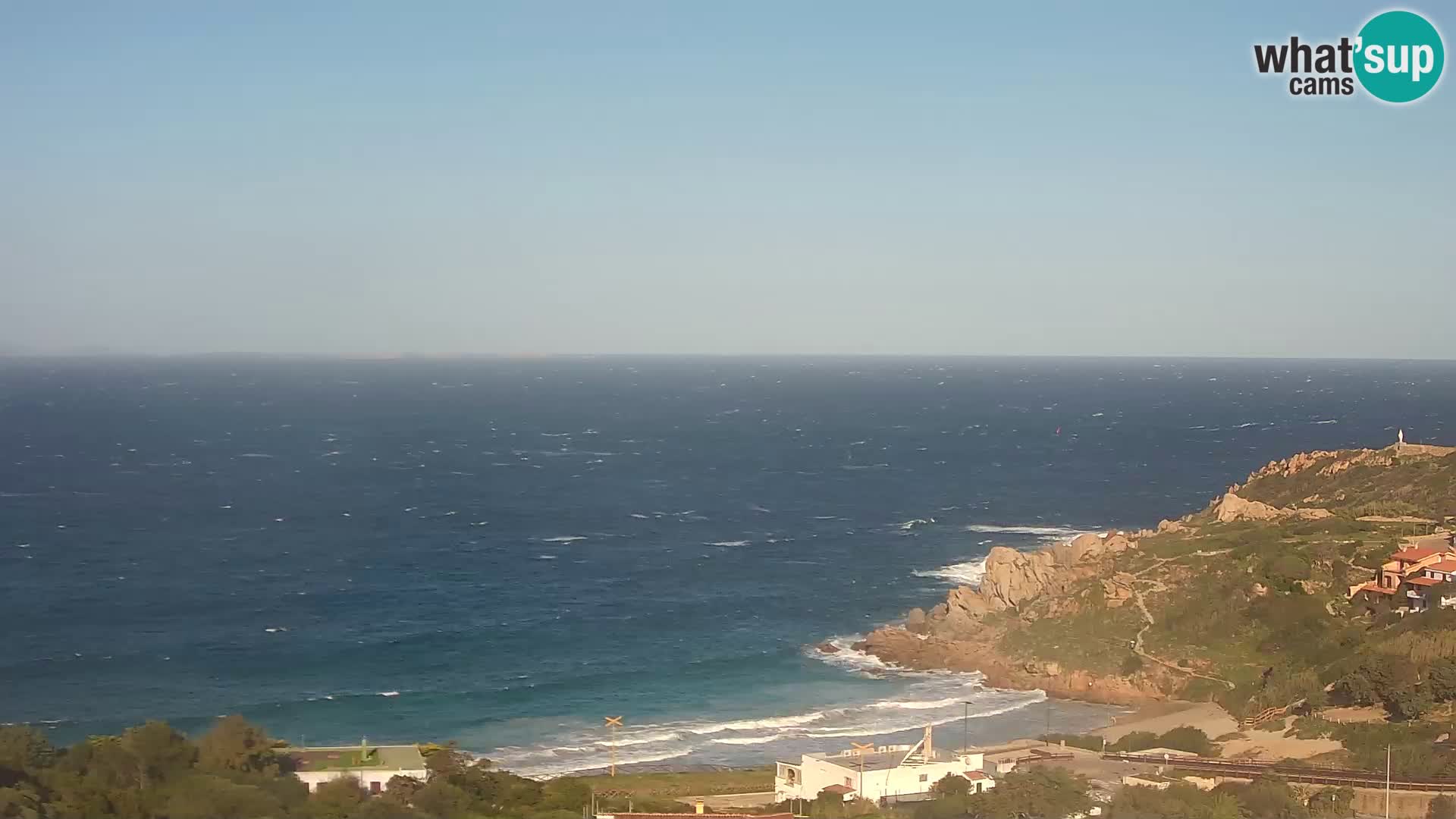 Live Webcam Rena Bianca – Santa Teresa Gallura – Sardinien