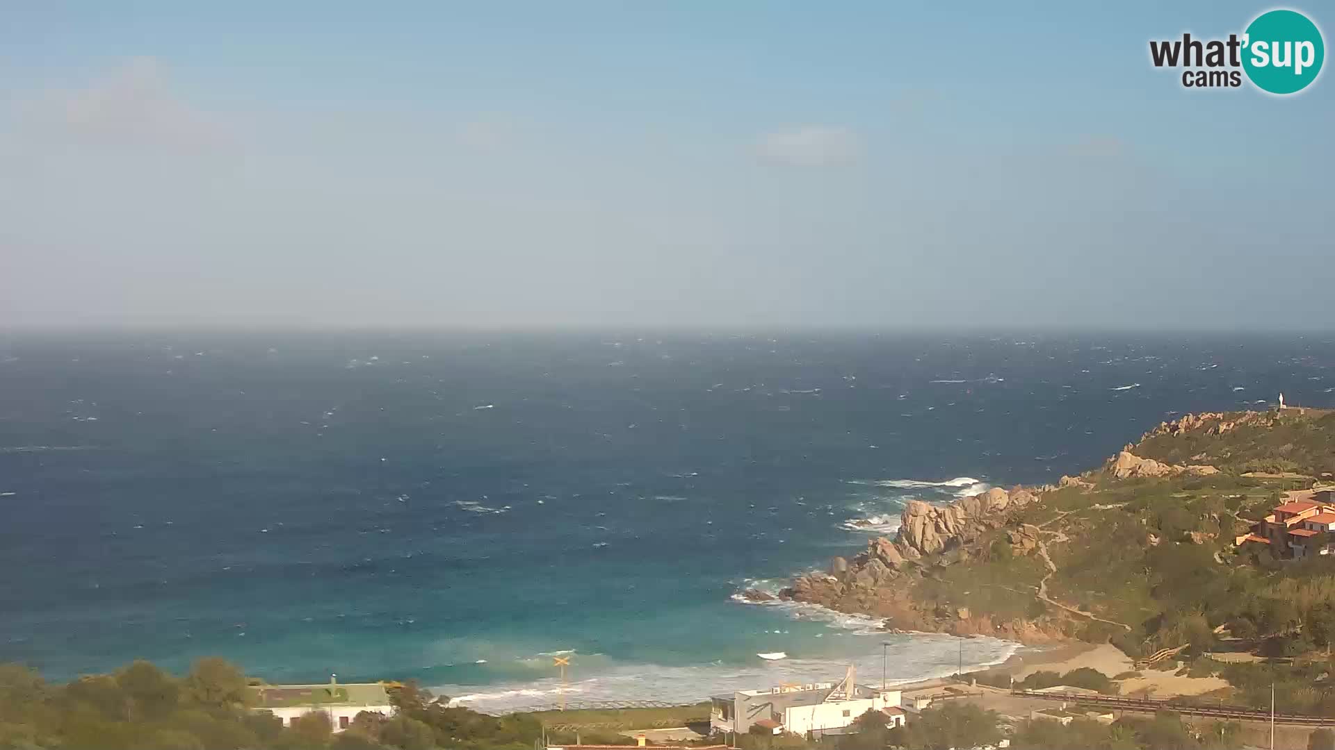 Live Webcam Rena Bianca – Santa Teresa Gallura – Sardinien