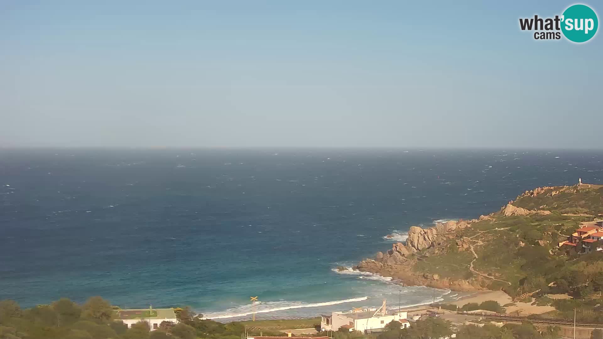 Webcam en vivo Rena Bianca – Santa Teresa Gallura – Cerdeña