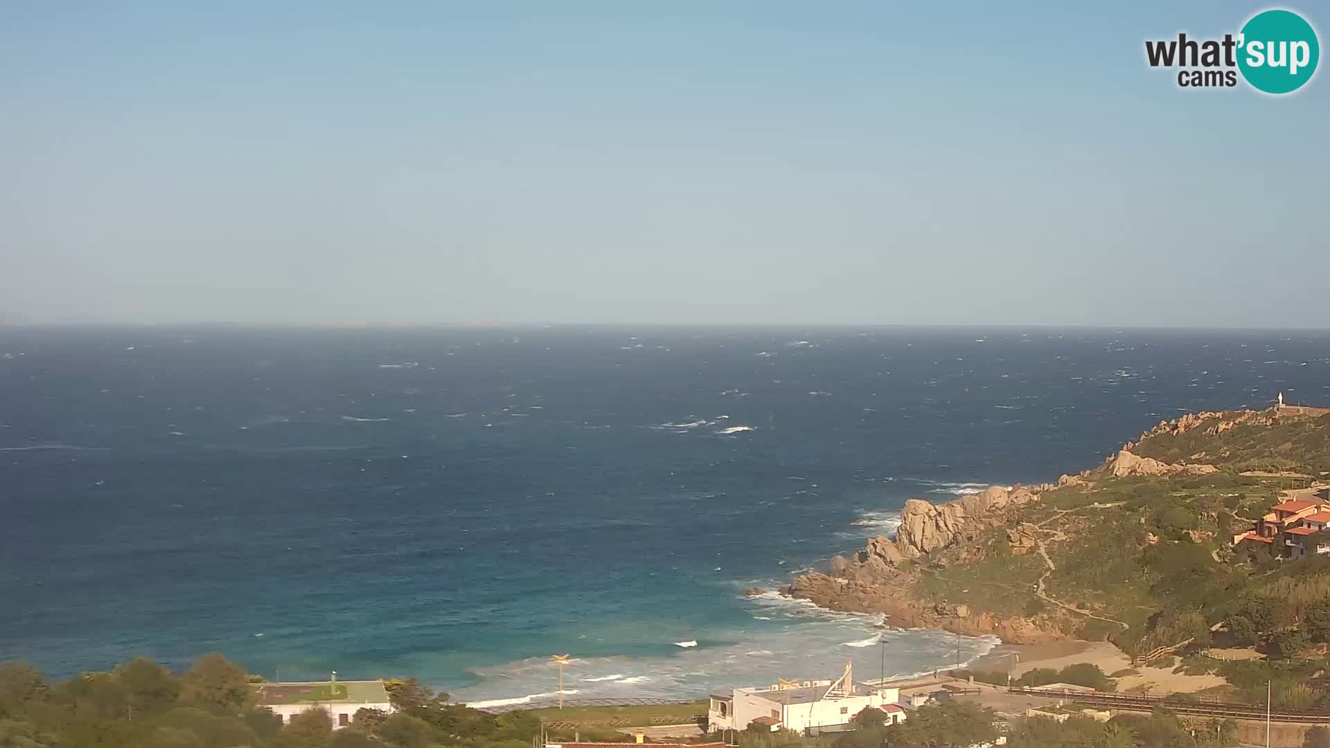 Live Webcam Rena Bianca – Santa Teresa Gallura – Sardegna