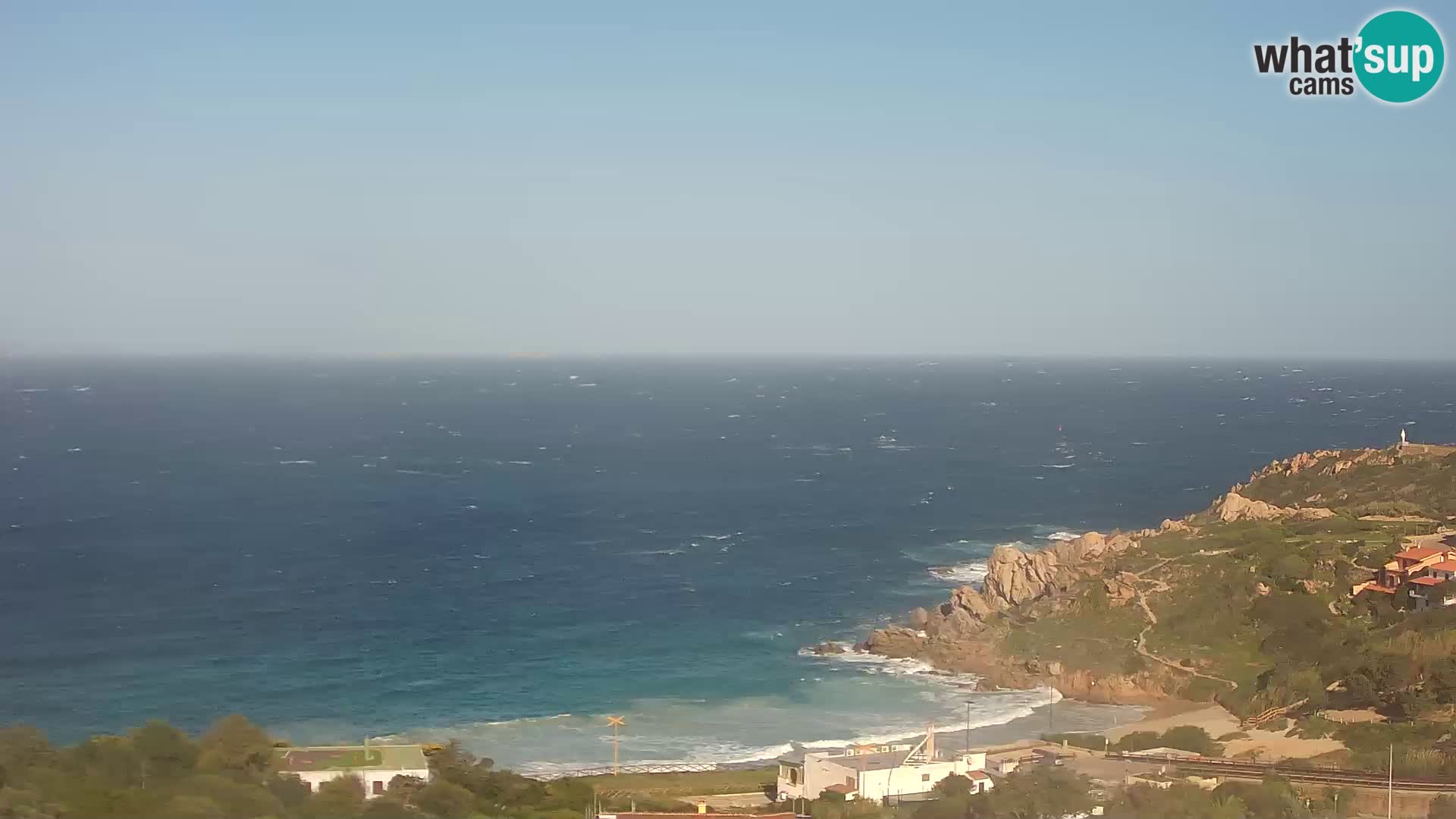 Live Webcam Rena Bianca – Santa Teresa Gallura – Sardegna