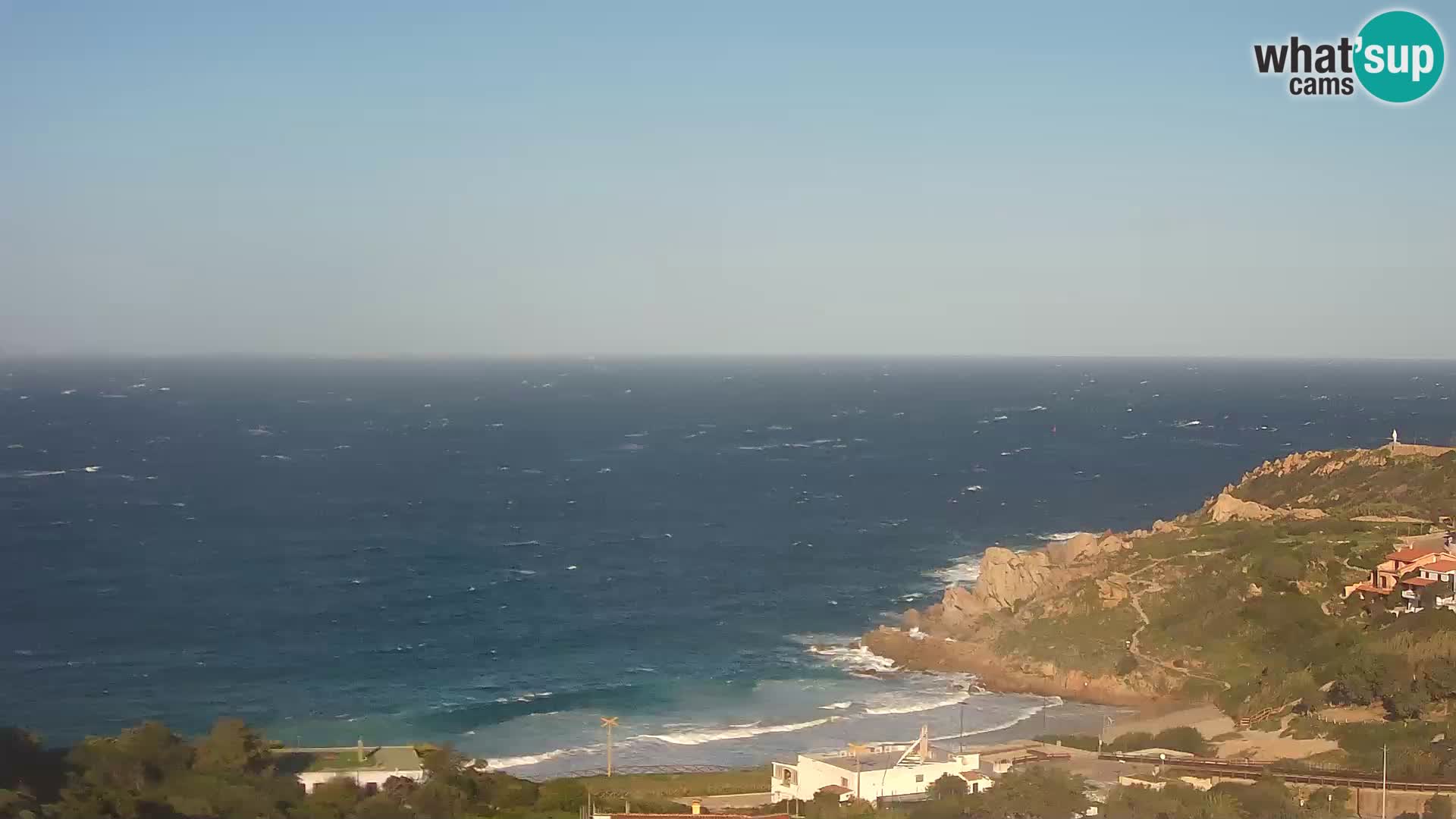 Live Webcam Rena Bianca – Santa Teresa Gallura – Sardegna