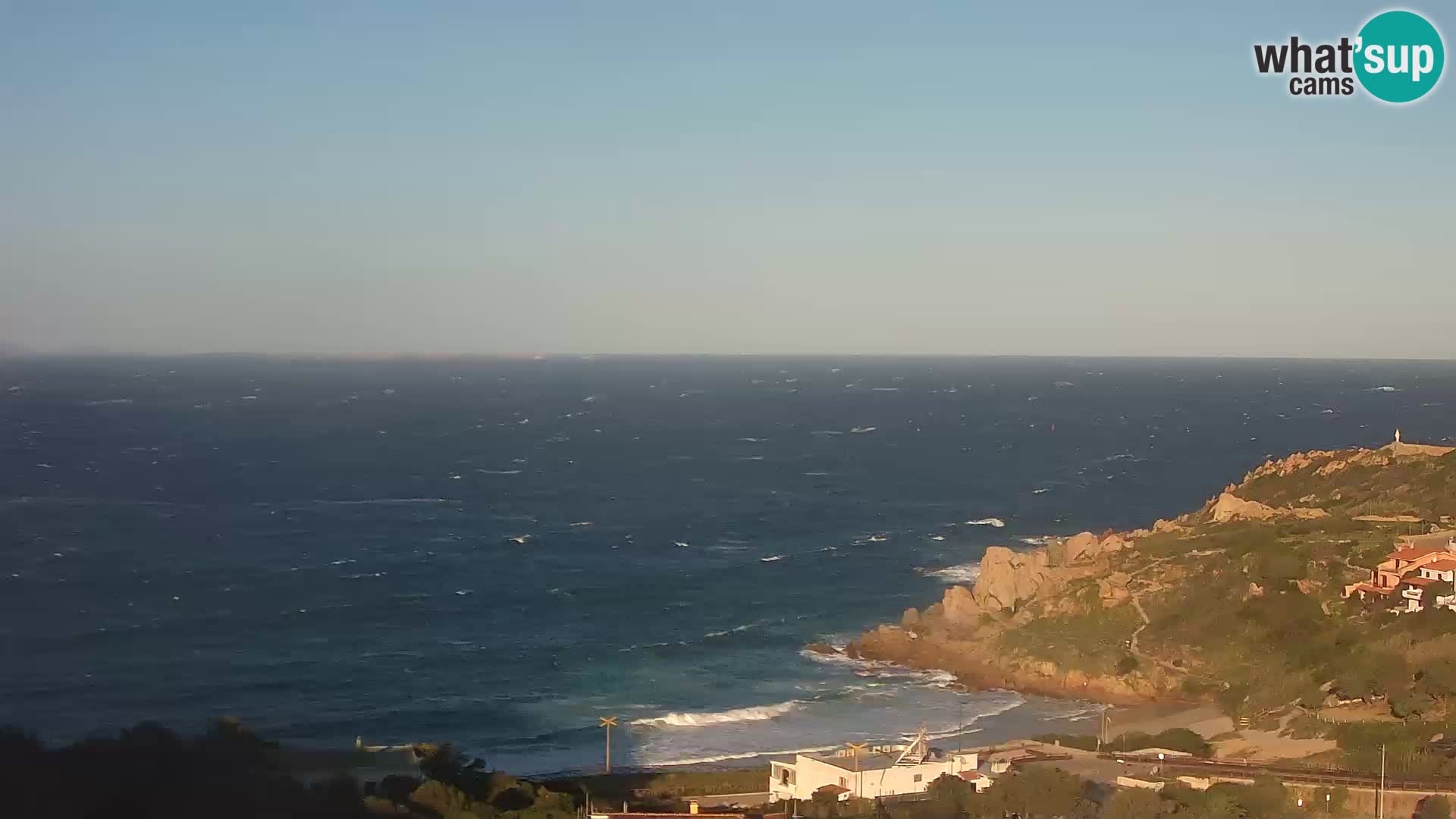 Live Webcam Rena Bianca – Santa Teresa Gallura – Sardinien