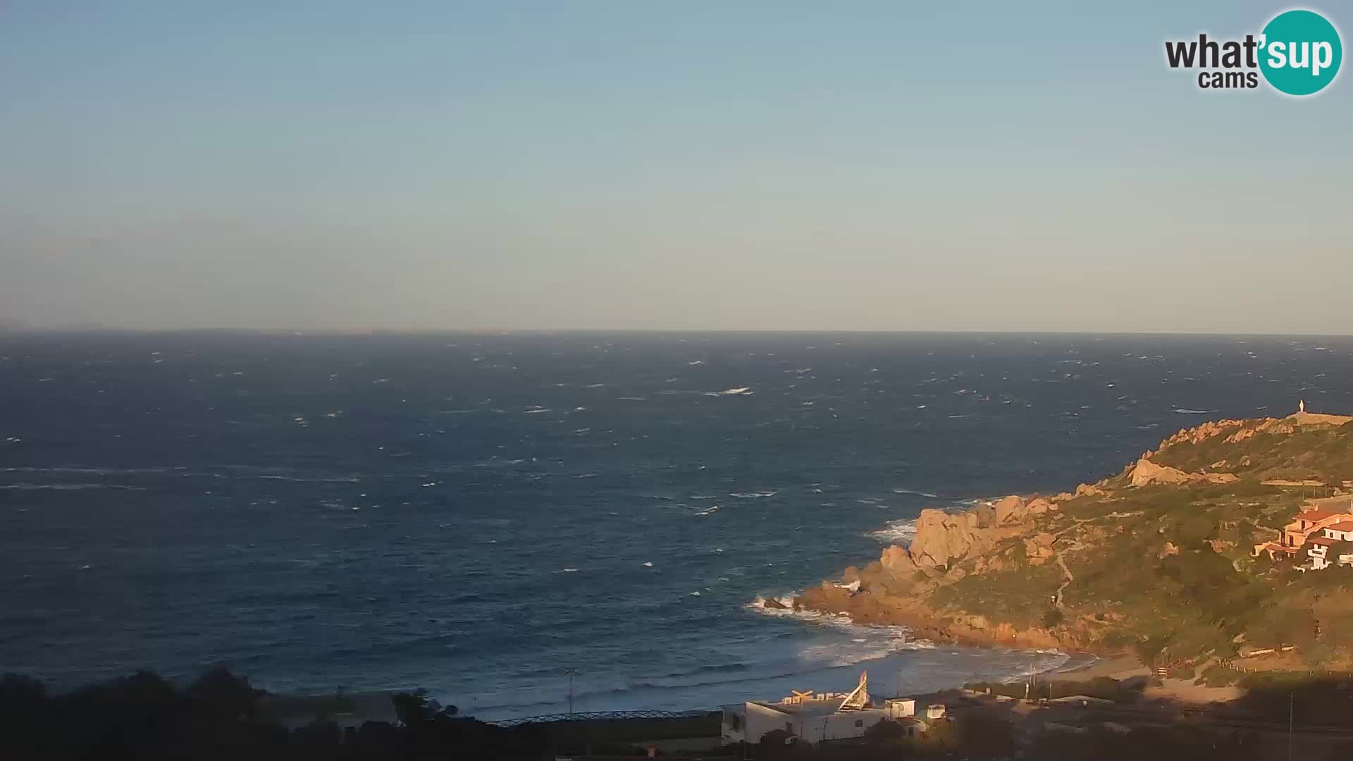 Webcam en vivo Rena Bianca – Santa Teresa Gallura – Cerdeña