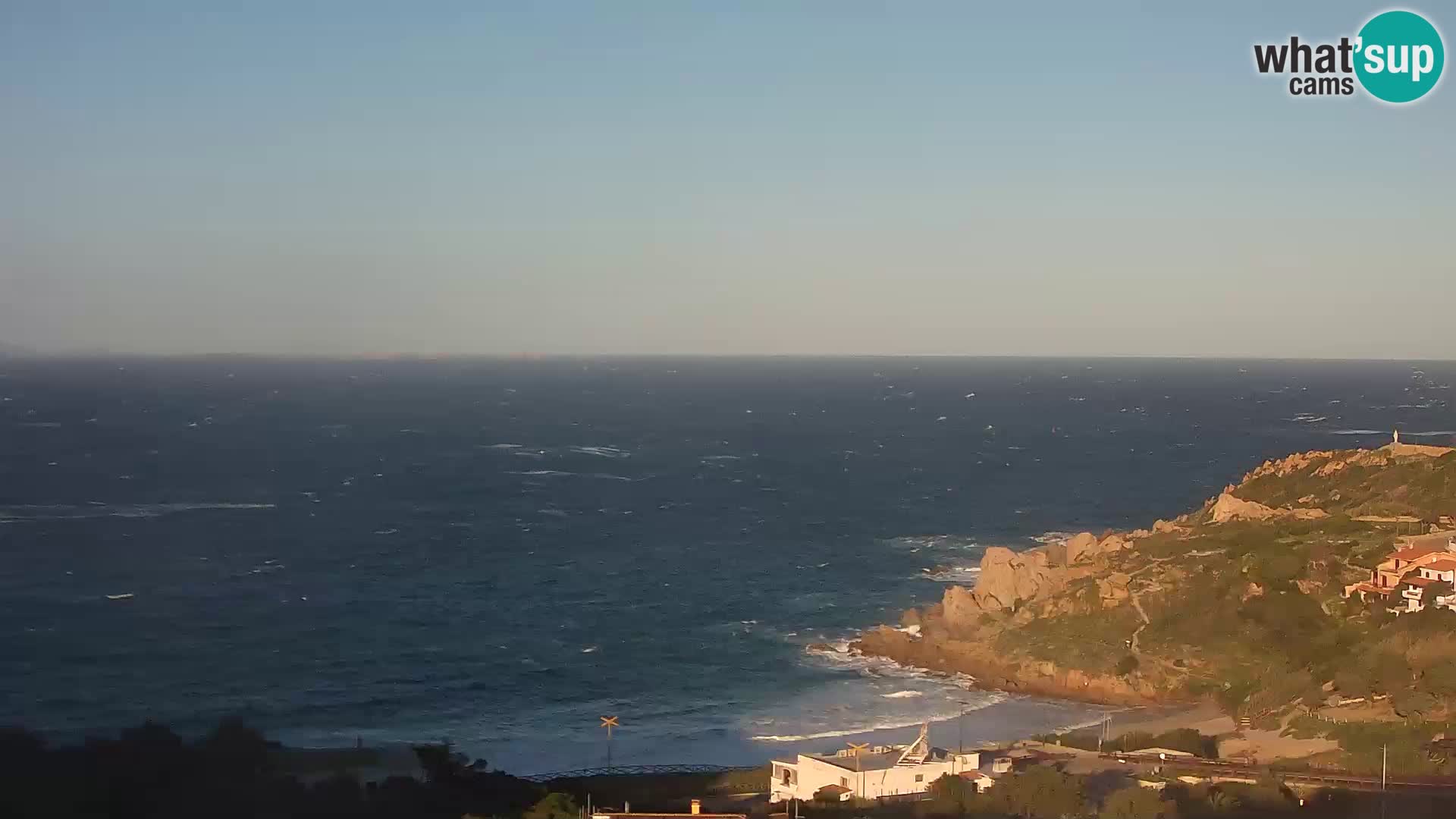 Live Webcam Rena Bianca – Santa Teresa Gallura – Sardinien