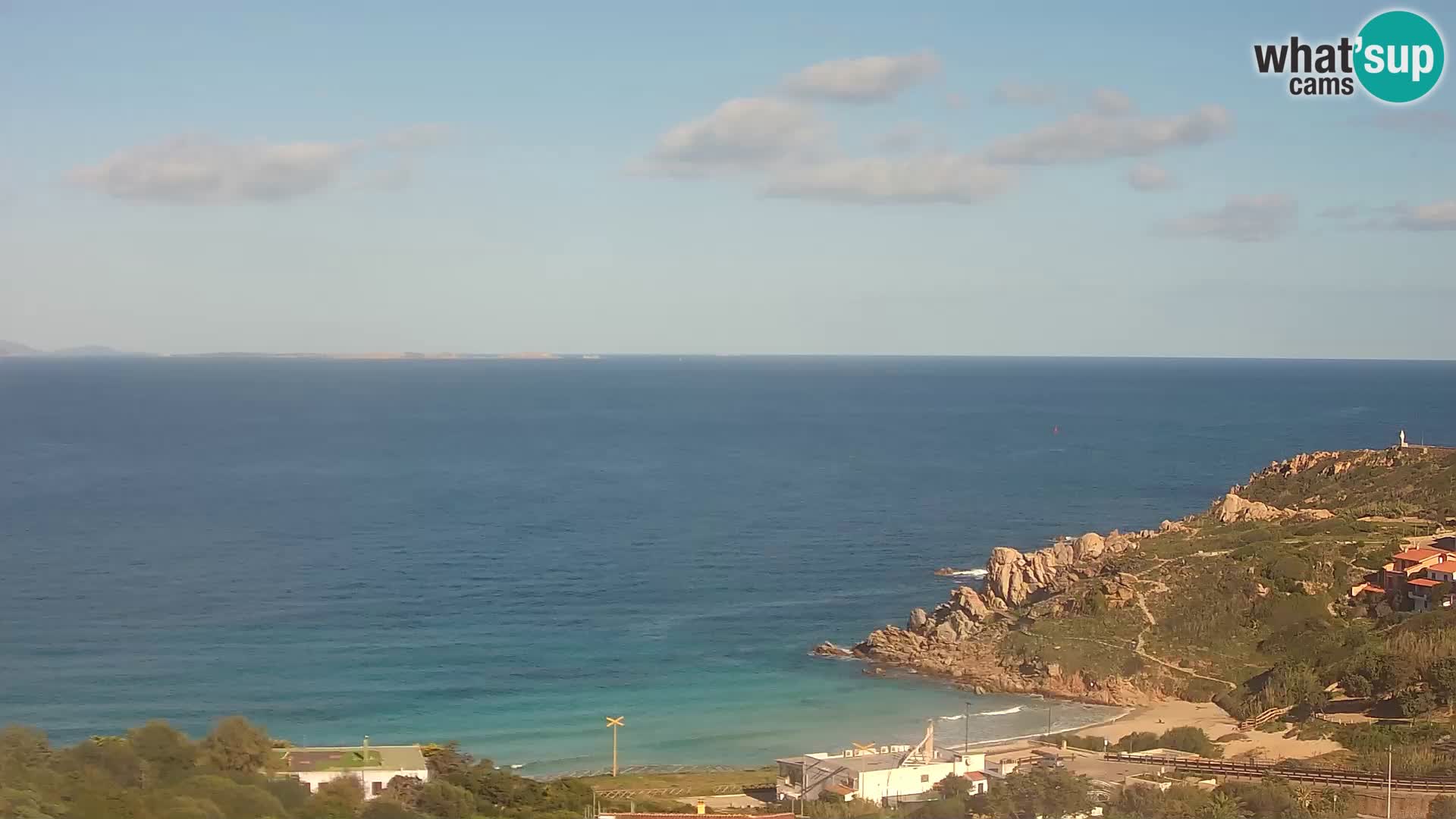 Live Webcam Rena Bianca – Santa Teresa Gallura – Sardinien