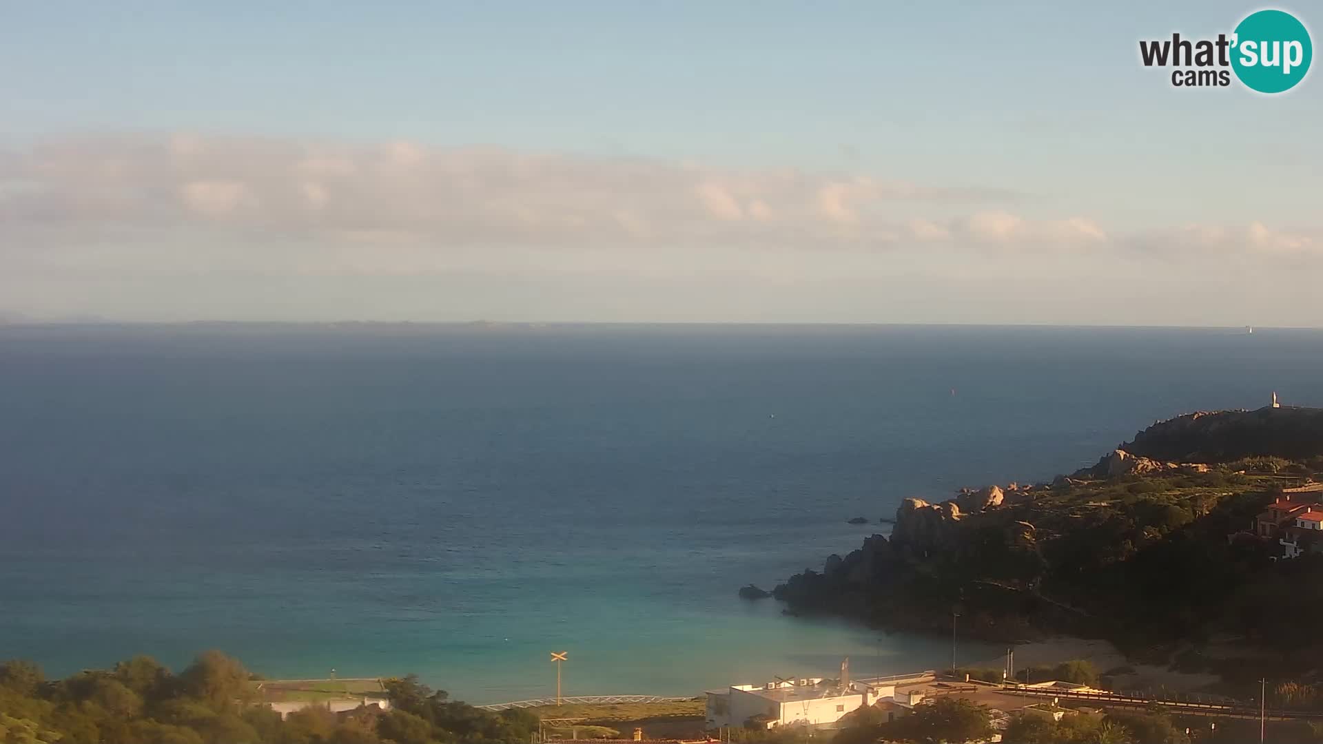 Live Webcam Rena Bianca – Santa Teresa Gallura – Sardegna