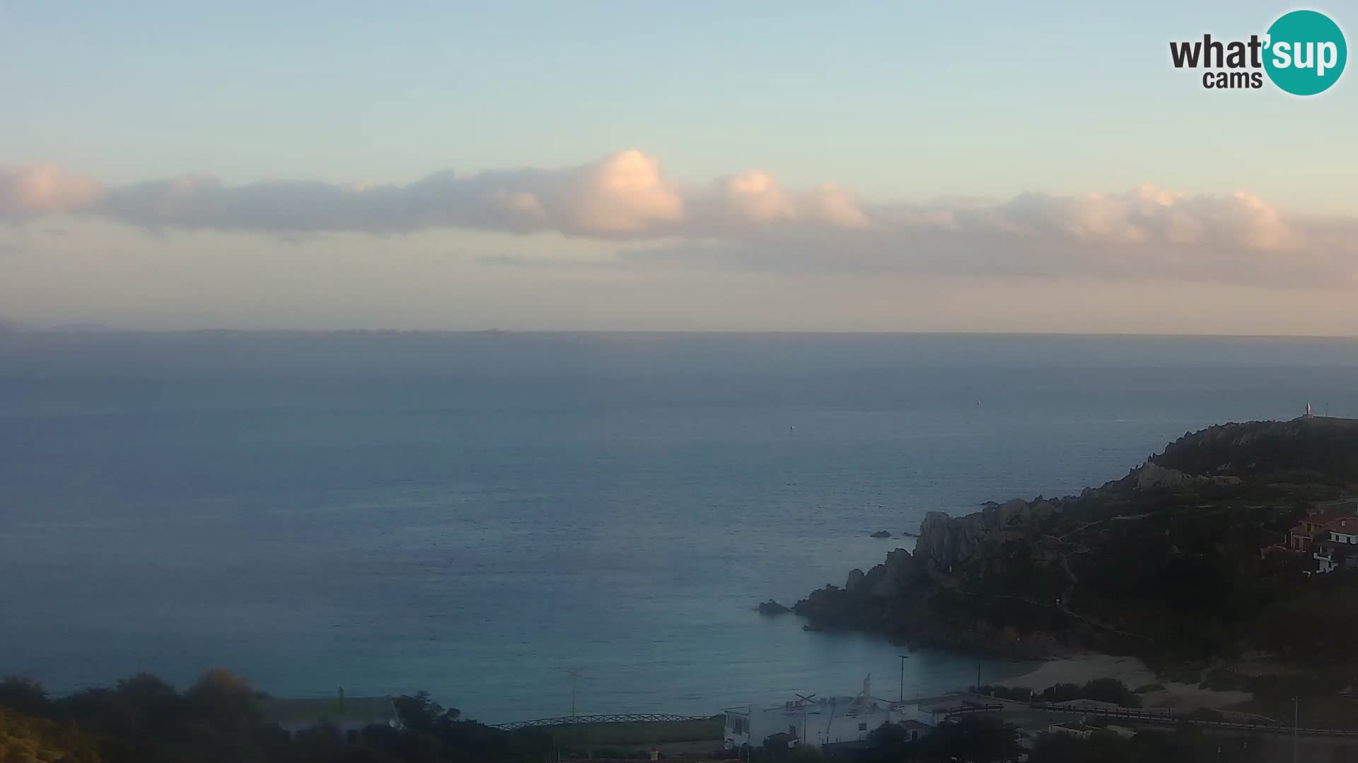 Live Webcam Rena Bianca – Santa Teresa Gallura – Sardinien