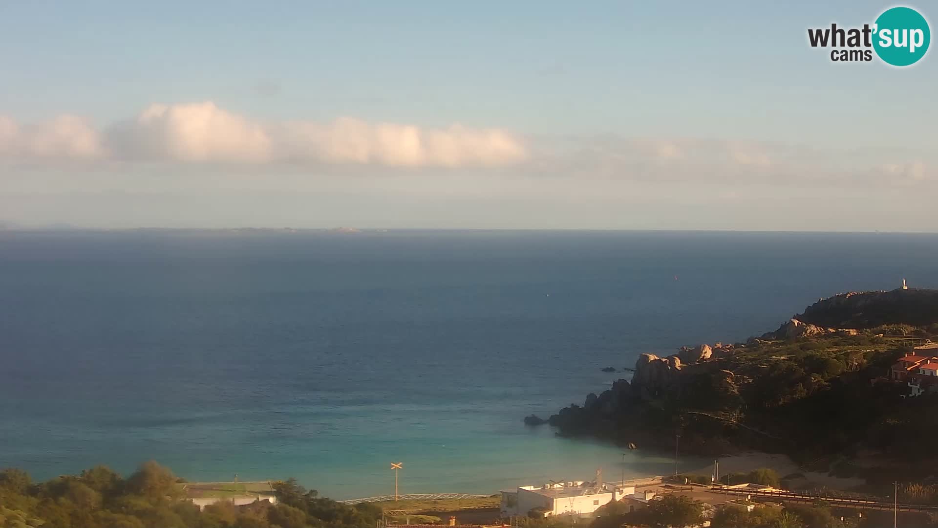 Live Webcam Rena Bianca – Santa Teresa Gallura – Sardinien