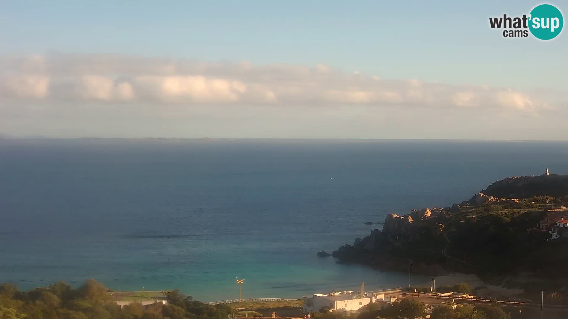 Webcam en vivo Rena Bianca – Santa Teresa Gallura – Cerdeña