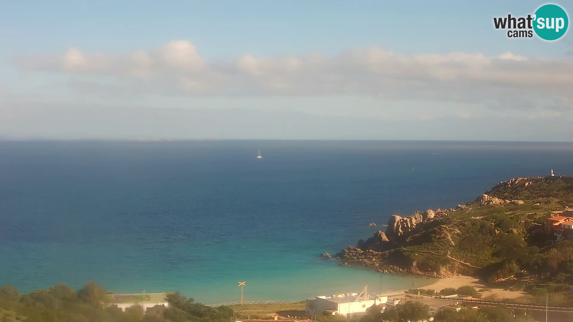 Live Webcam Rena Bianca – Santa Teresa Gallura – Sardinien