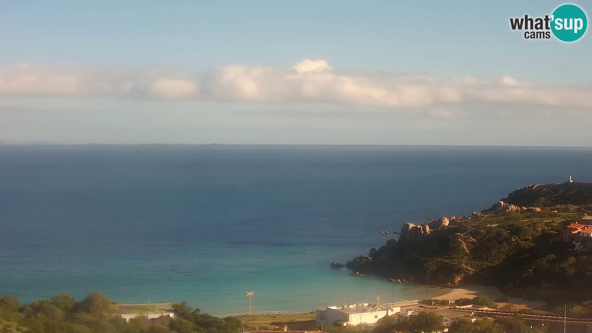 Webcam en vivo Rena Bianca – Santa Teresa Gallura – Cerdeña