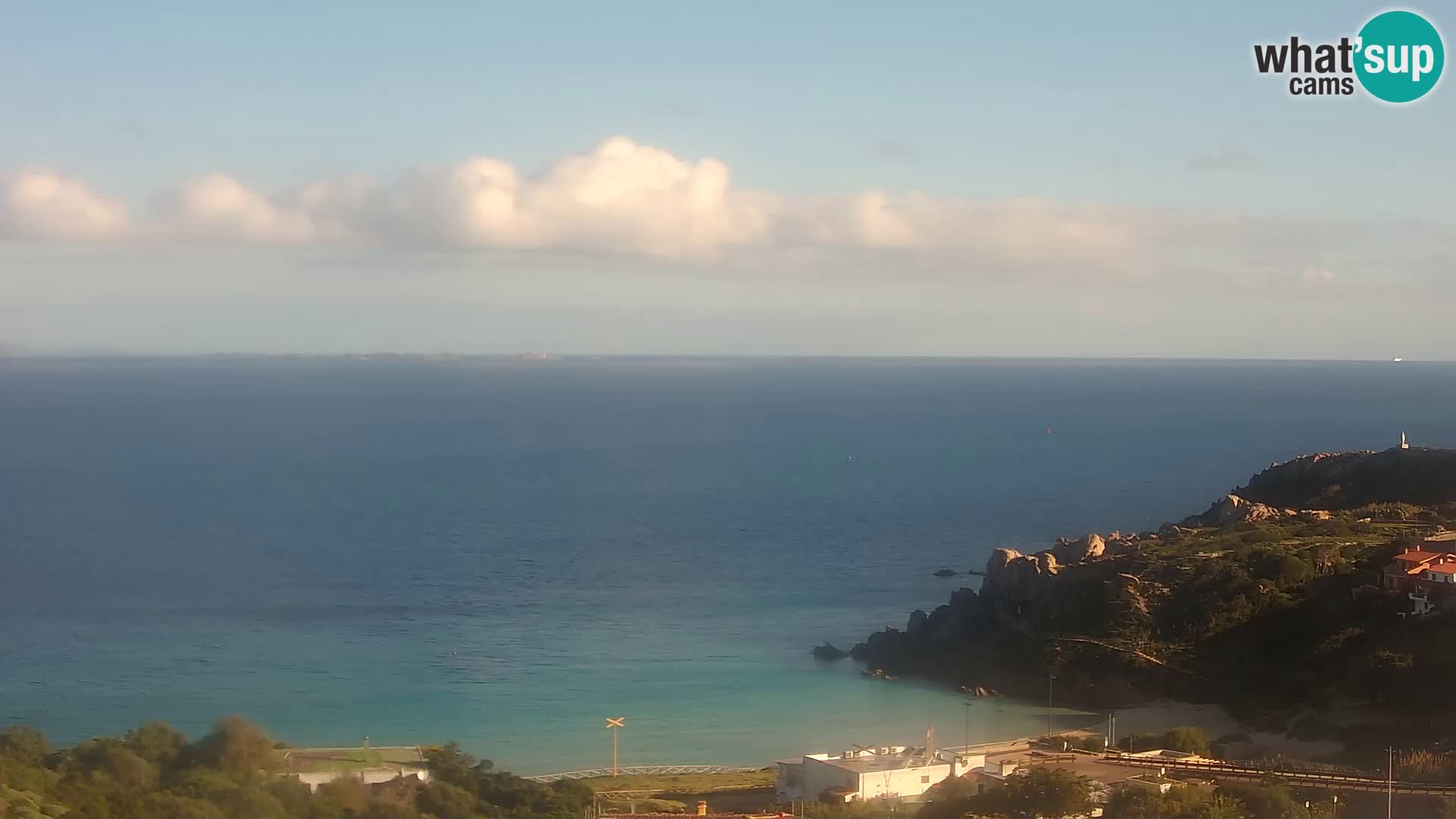 Live Webcam Rena Bianca – Santa Teresa Gallura – Sardinien