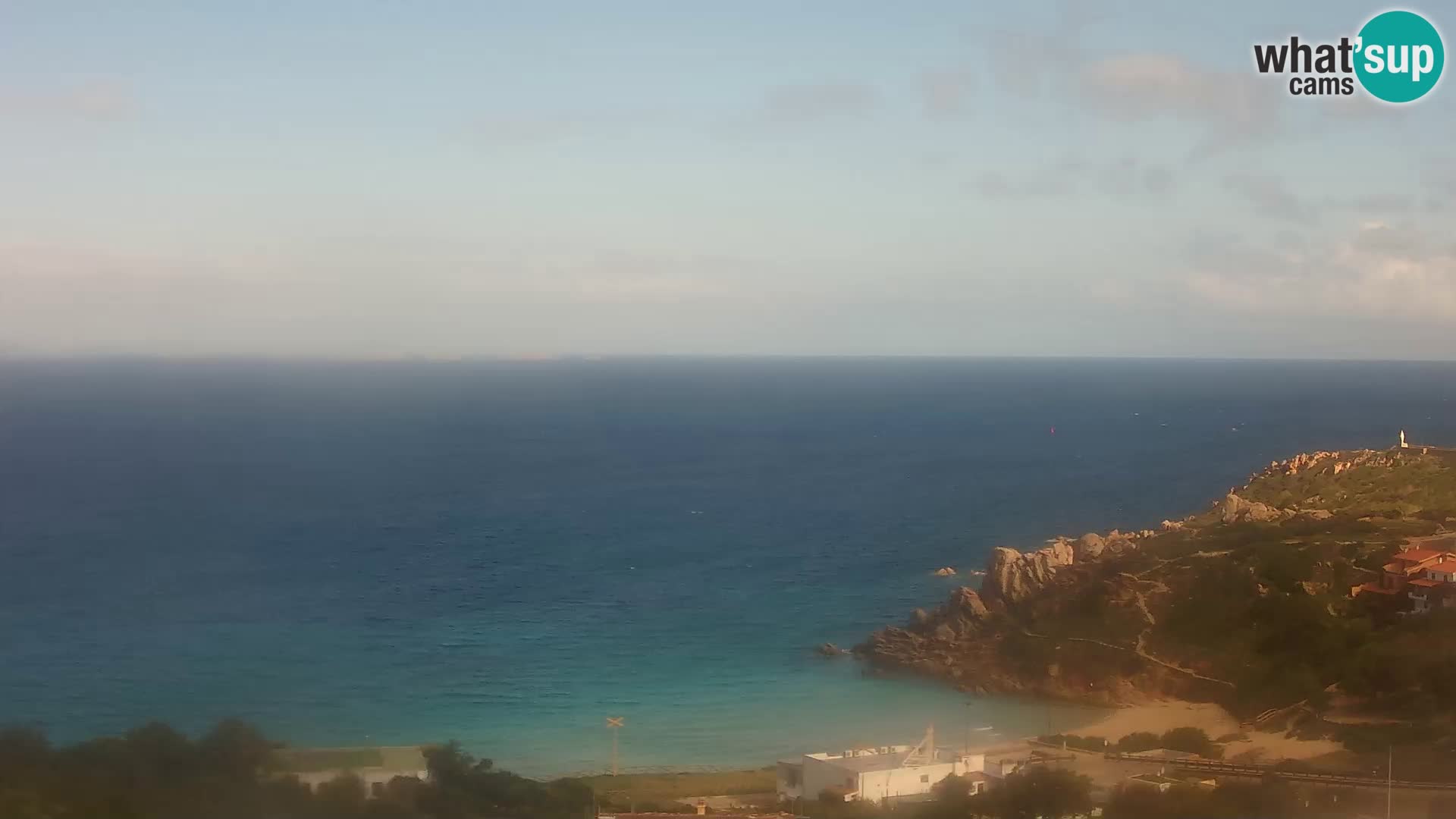 Webcam en vivo Rena Bianca – Santa Teresa Gallura – Cerdeña