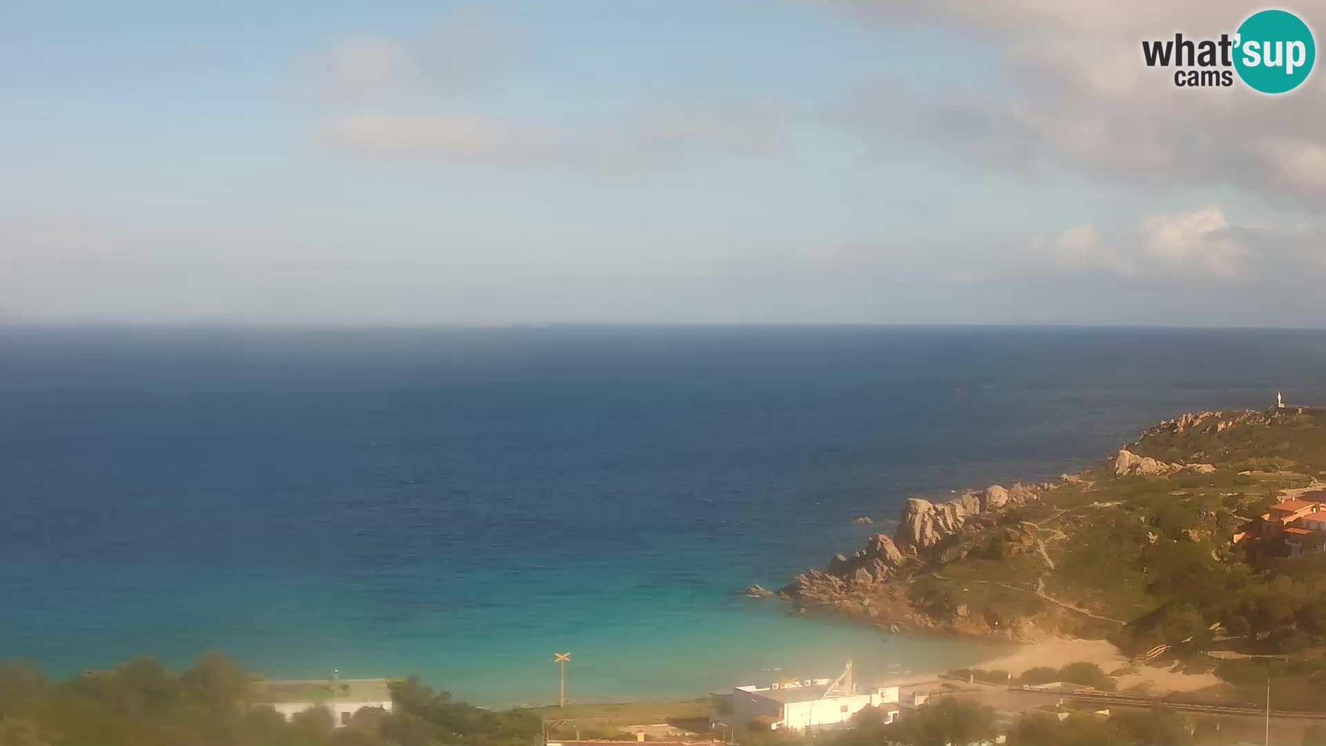 Live Webcam Rena Bianca – Santa Teresa Gallura – Sardegna