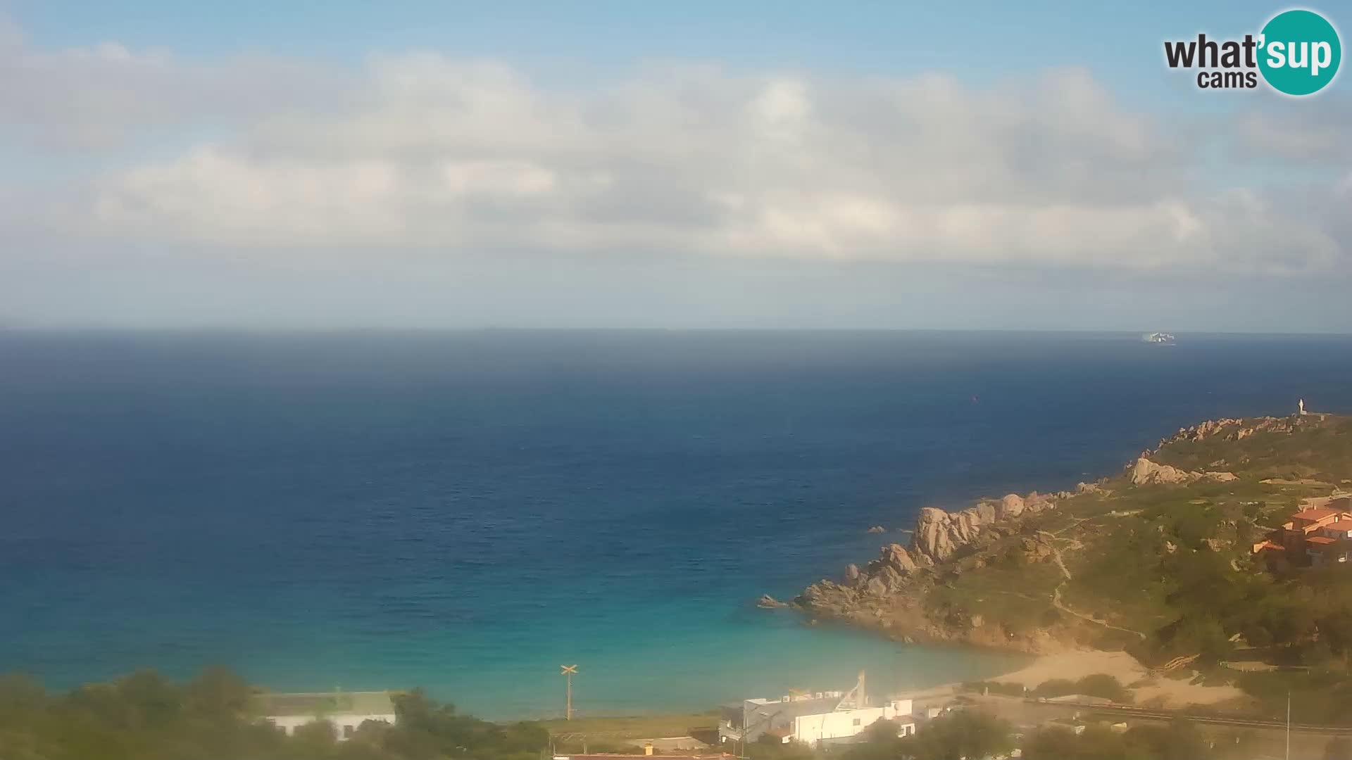 Live Webcam Rena Bianca – Santa Teresa Gallura – Sardinien