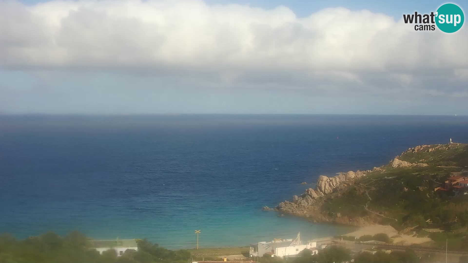 Webcam en vivo Rena Bianca – Santa Teresa Gallura – Cerdeña