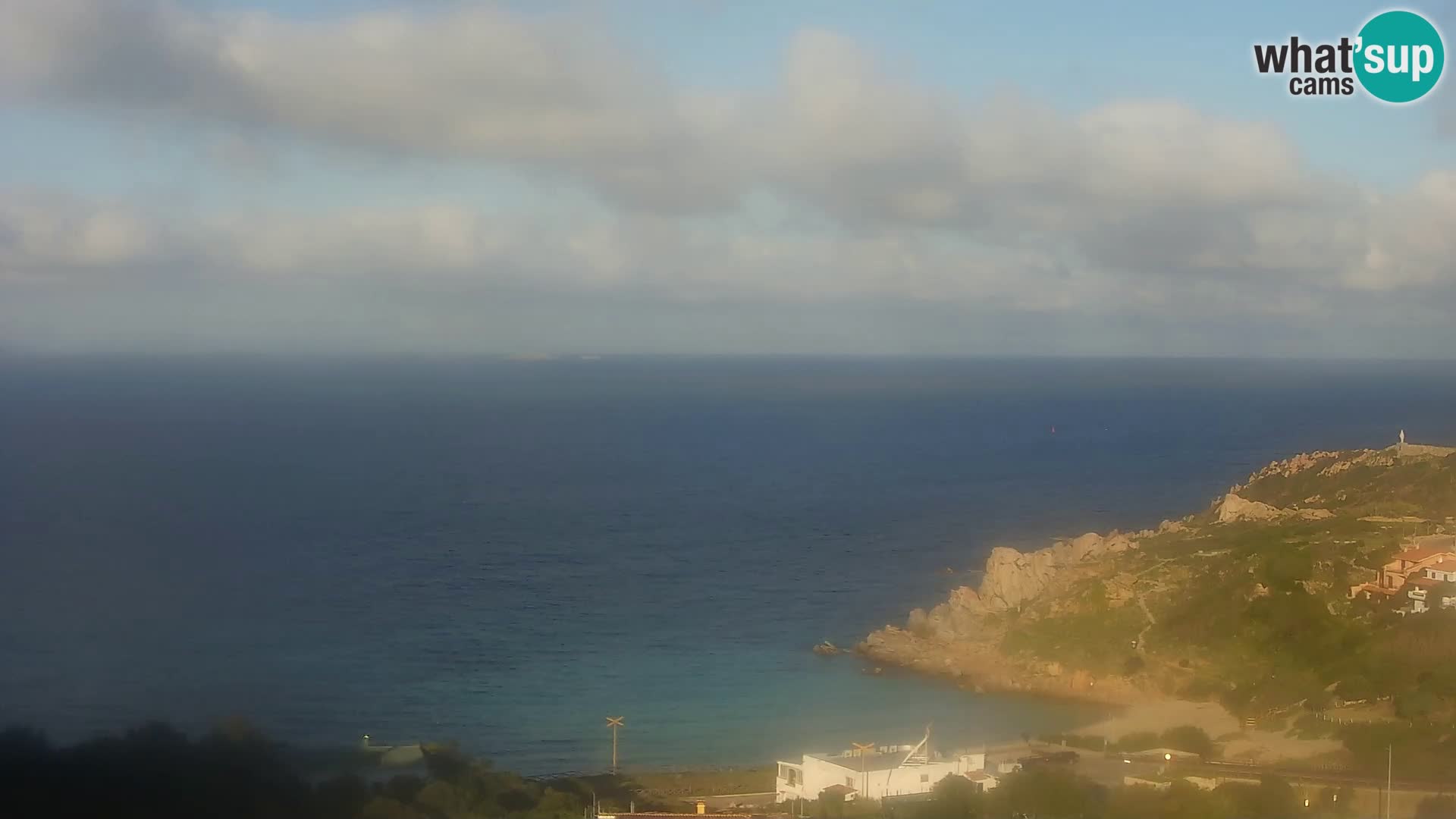 Live Webcam Rena Bianca – Santa Teresa Gallura – Sardegna