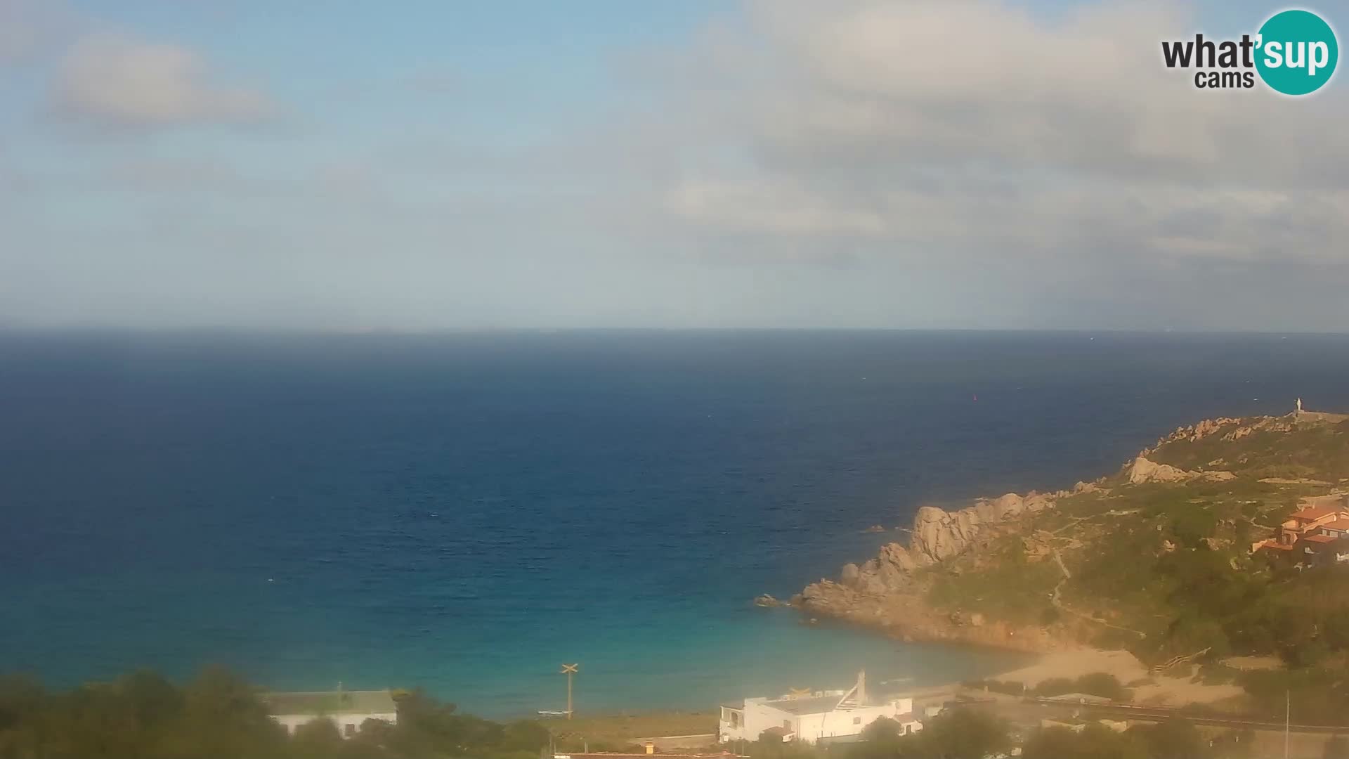 Live Webcam Rena Bianca – Santa Teresa Gallura – Sardegna