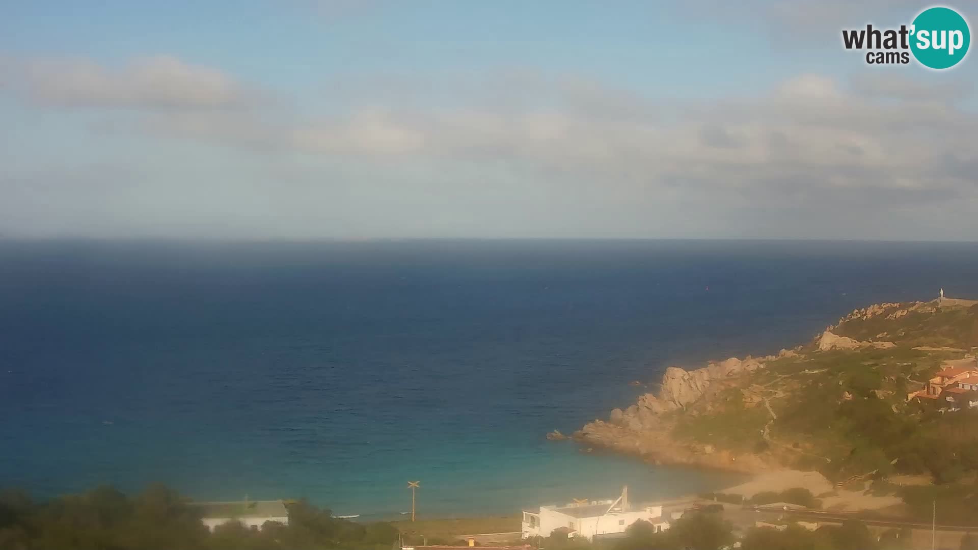 Live Webcam Rena Bianca – Santa Teresa Gallura – Sardegna