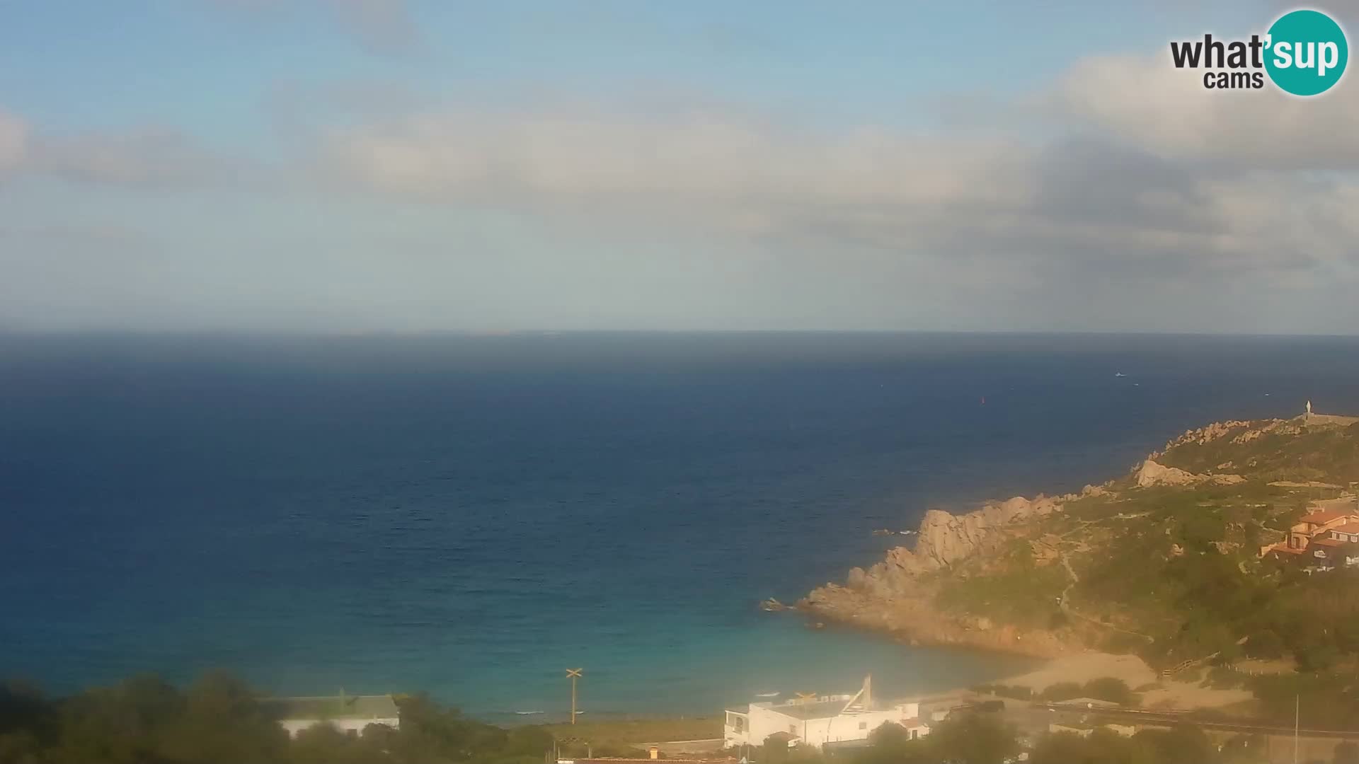 Live Webcam Rena Bianca – Santa Teresa Gallura – Sardegna