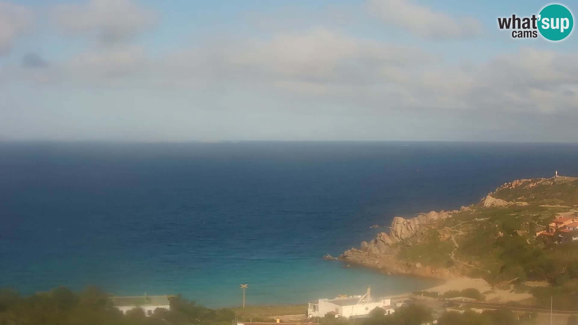 Live Webcam Rena Bianca – Santa Teresa Gallura – Sardegna