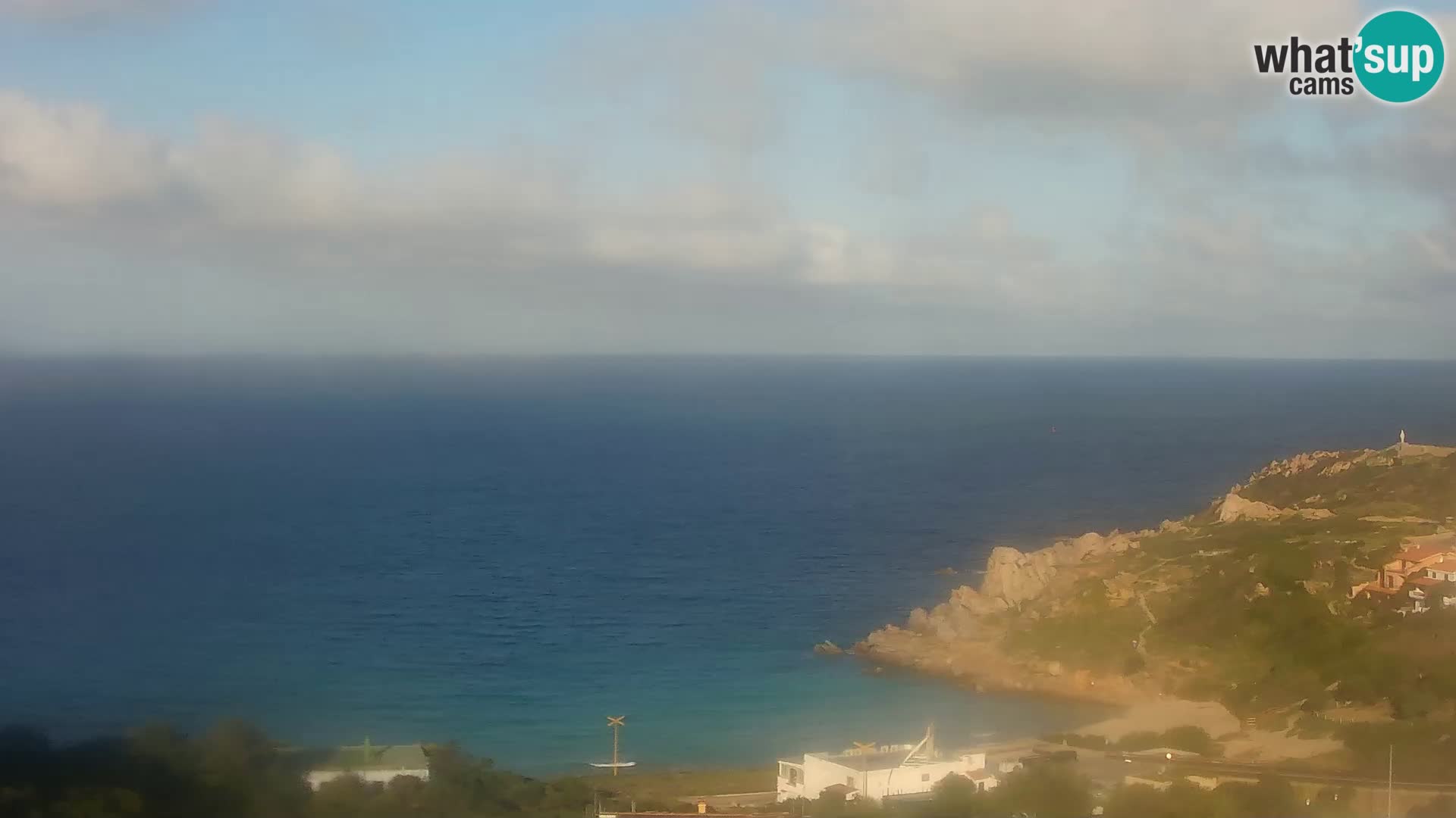 Live Webcam Rena Bianca – Santa Teresa Gallura – Sardegna