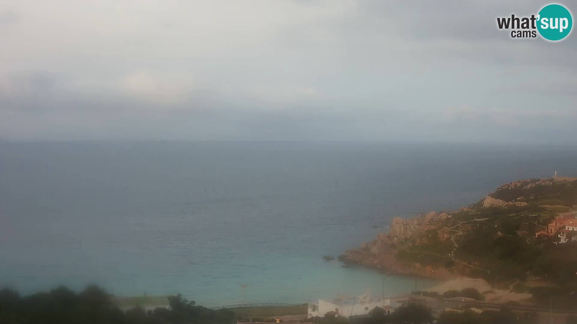 Live Webcam Rena Bianca – Santa Teresa Gallura – Sardegna