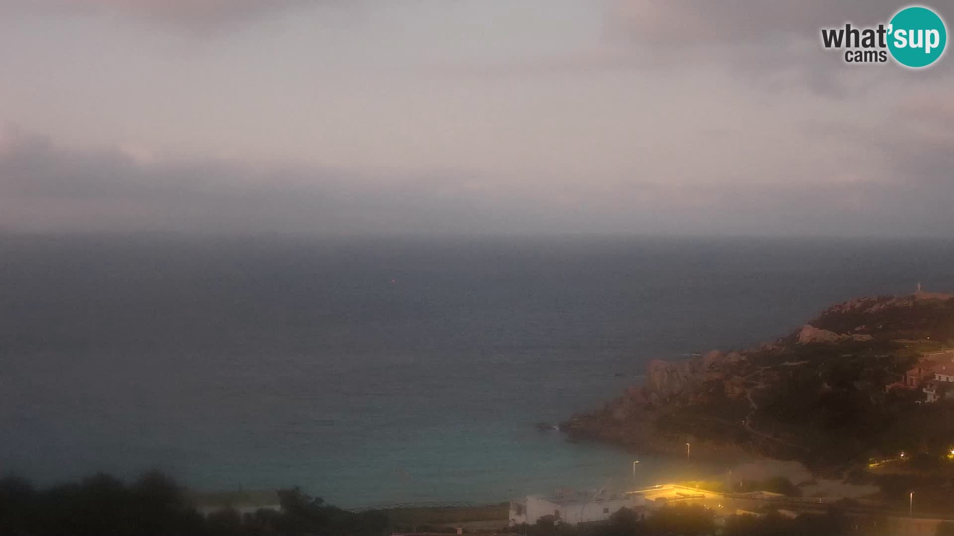 Live Webcam Rena Bianca – Santa Teresa Gallura – Sardegna