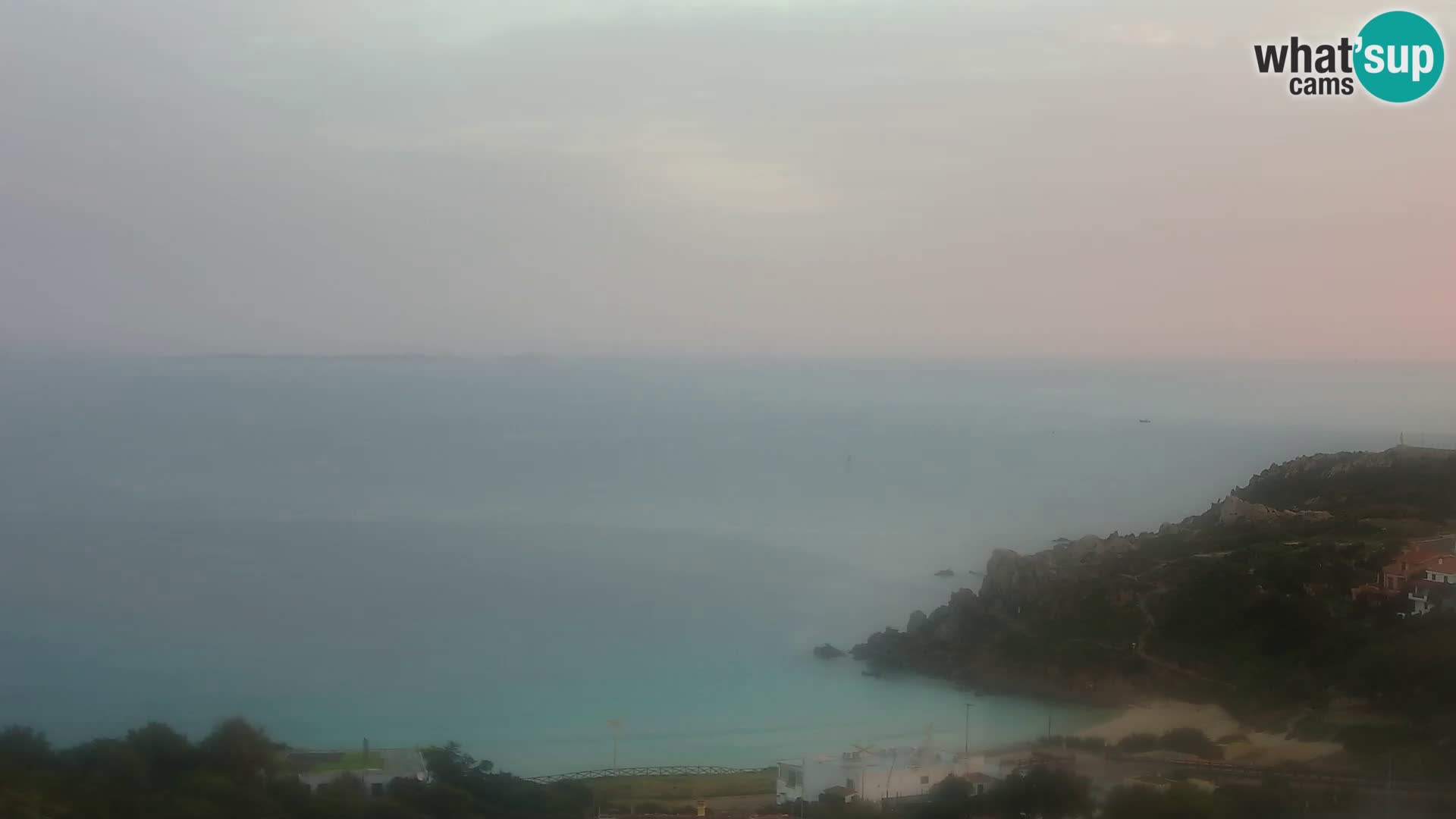 Webcam en vivo Rena Bianca – Santa Teresa Gallura – Cerdeña