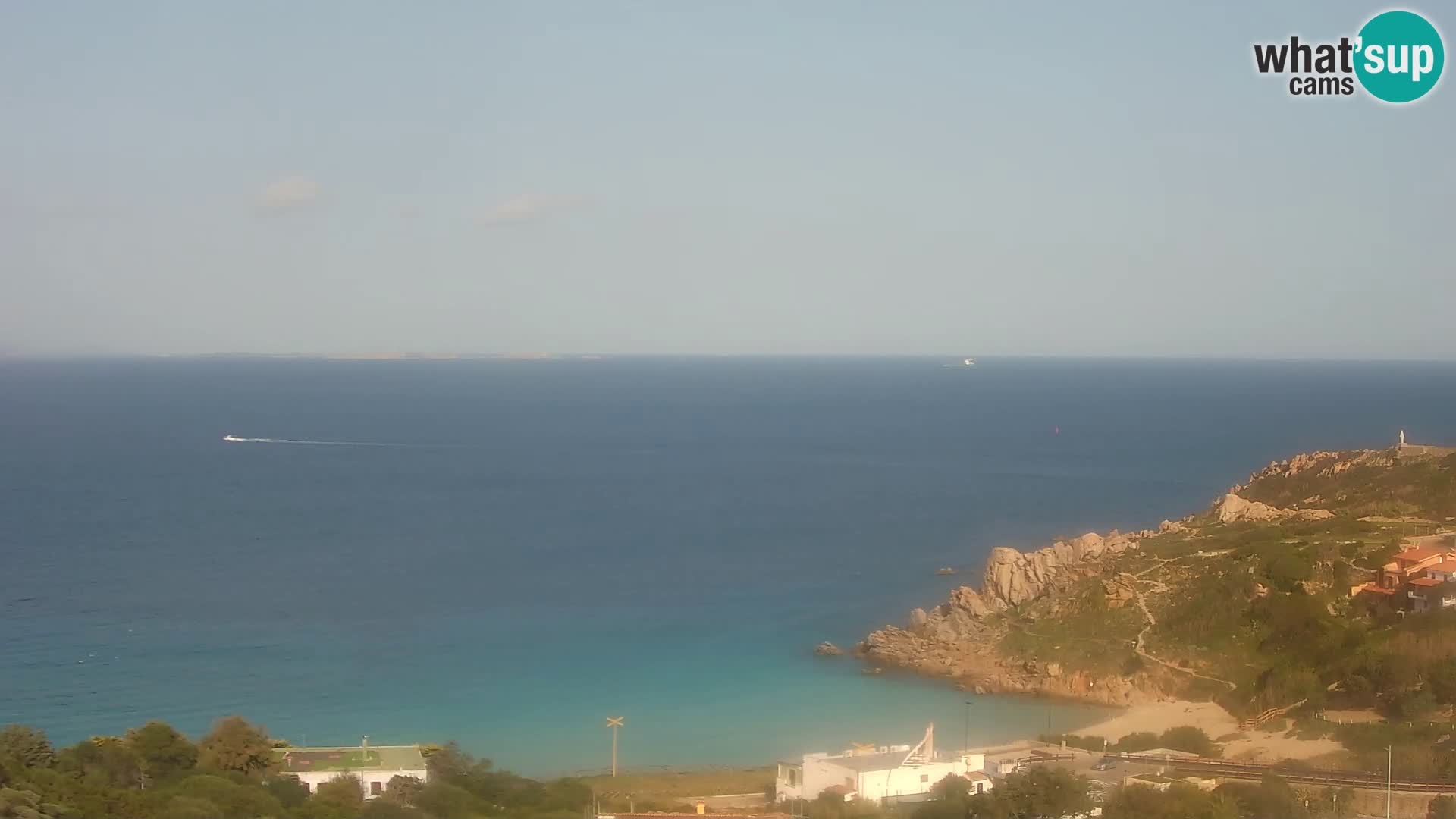 Webcam en vivo Rena Bianca – Santa Teresa Gallura – Cerdeña